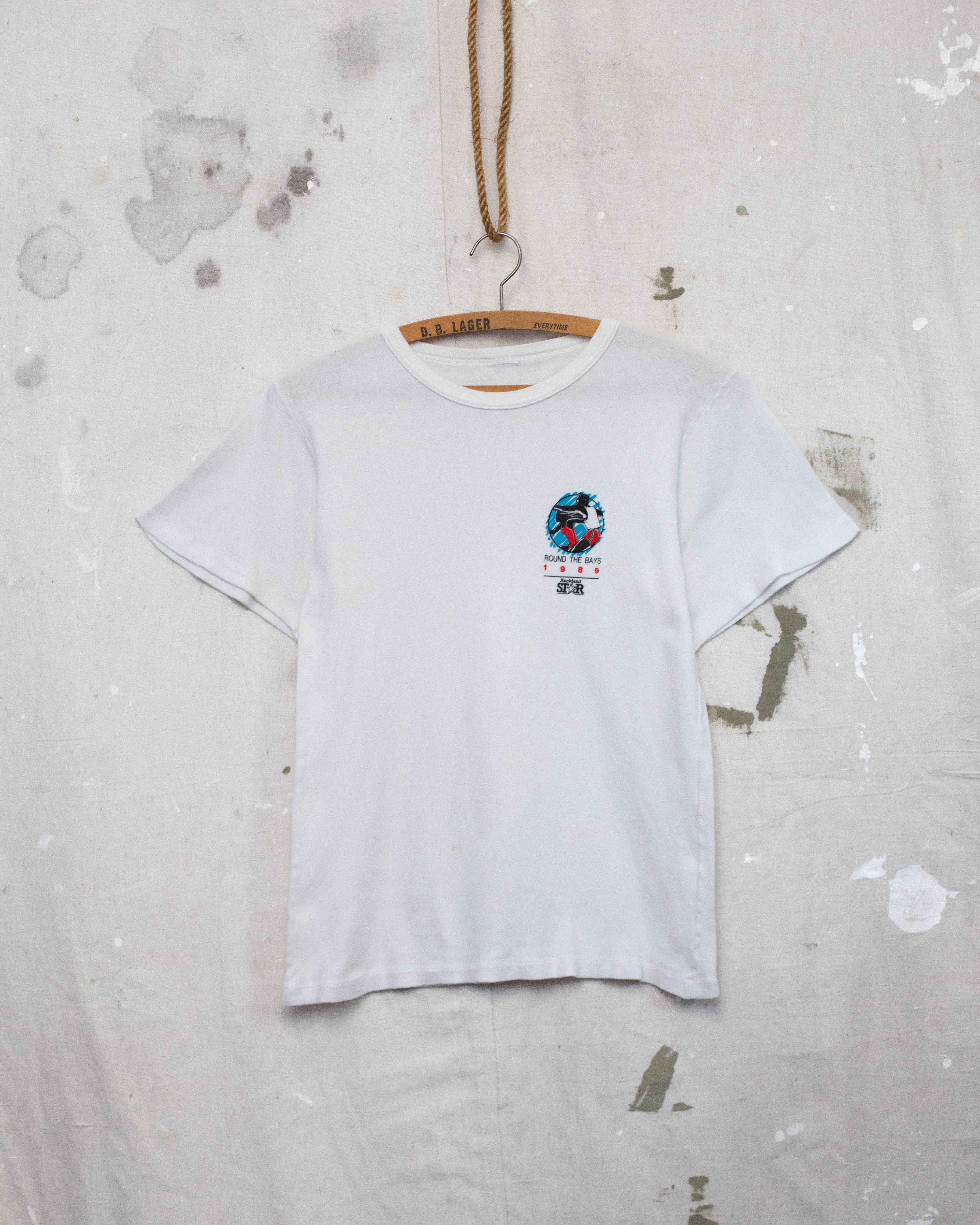 1989 Round The Bays Tee - S
