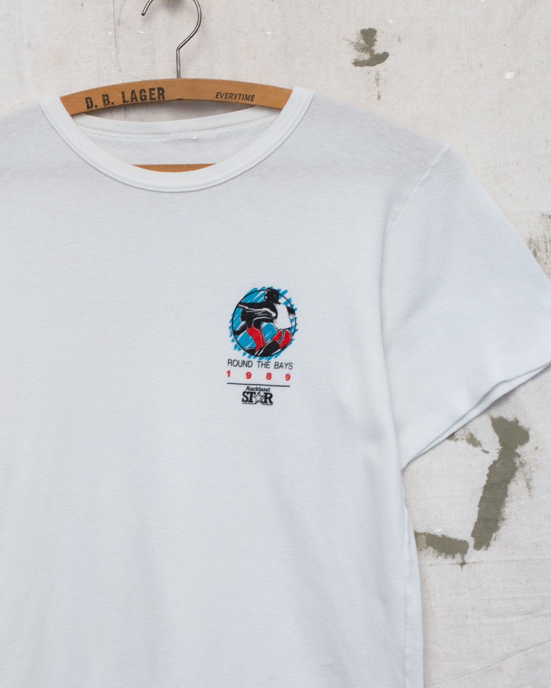 1989 Round The Bays Tee - S