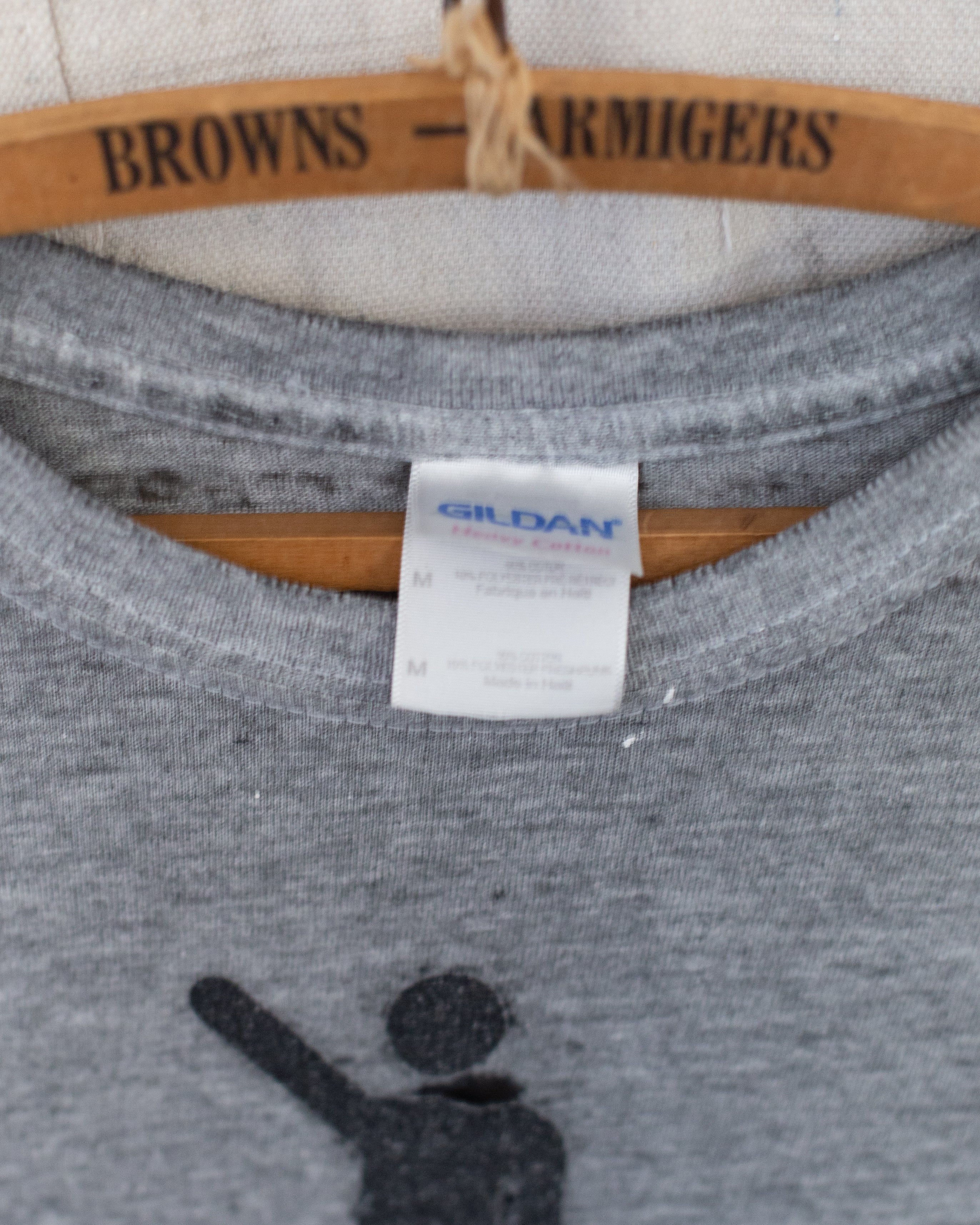 2000S Thrashed Train Tee - M