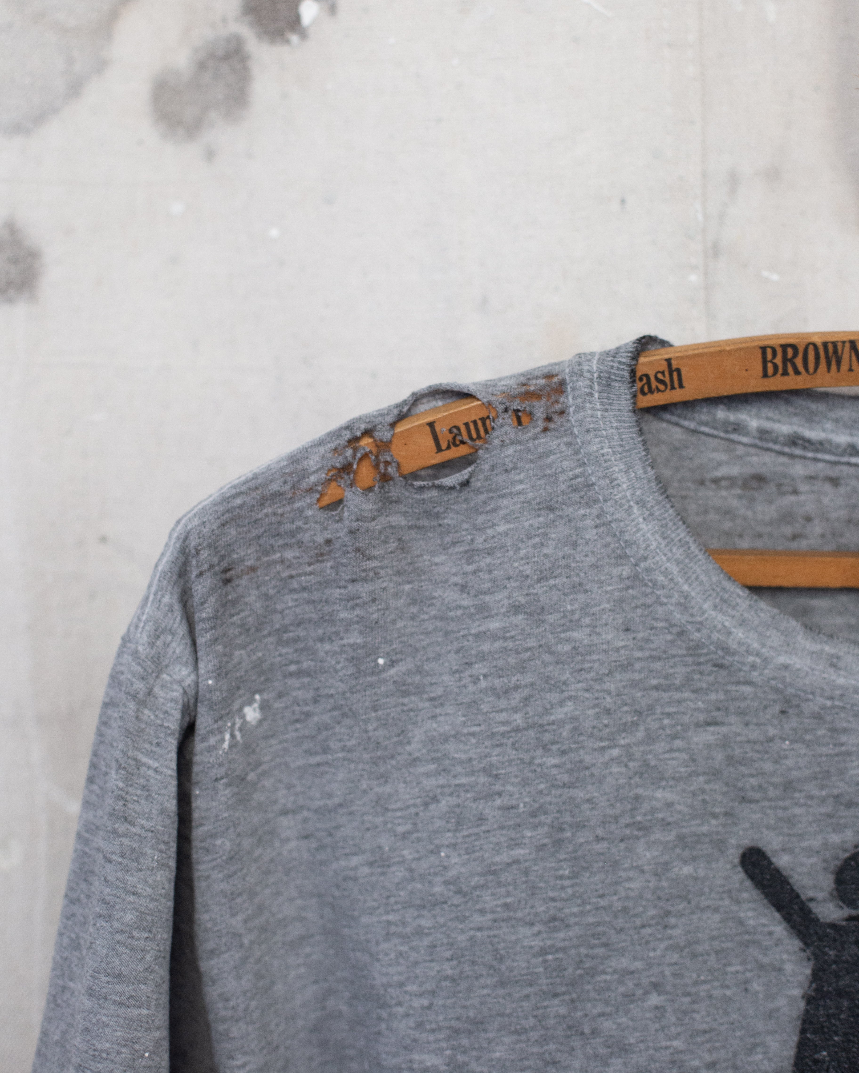 2000S Thrashed Train Tee - M