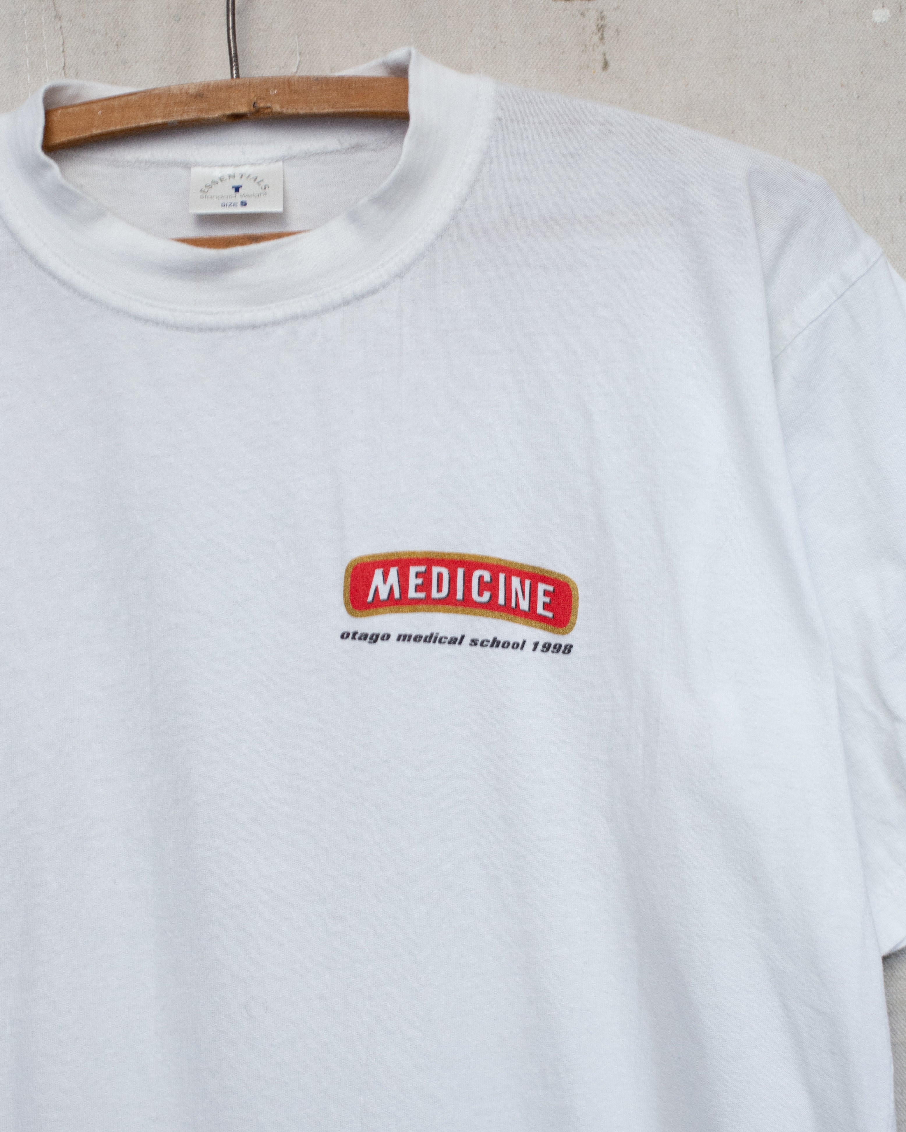 1990S Otago Medical School Parody Tee - S/M