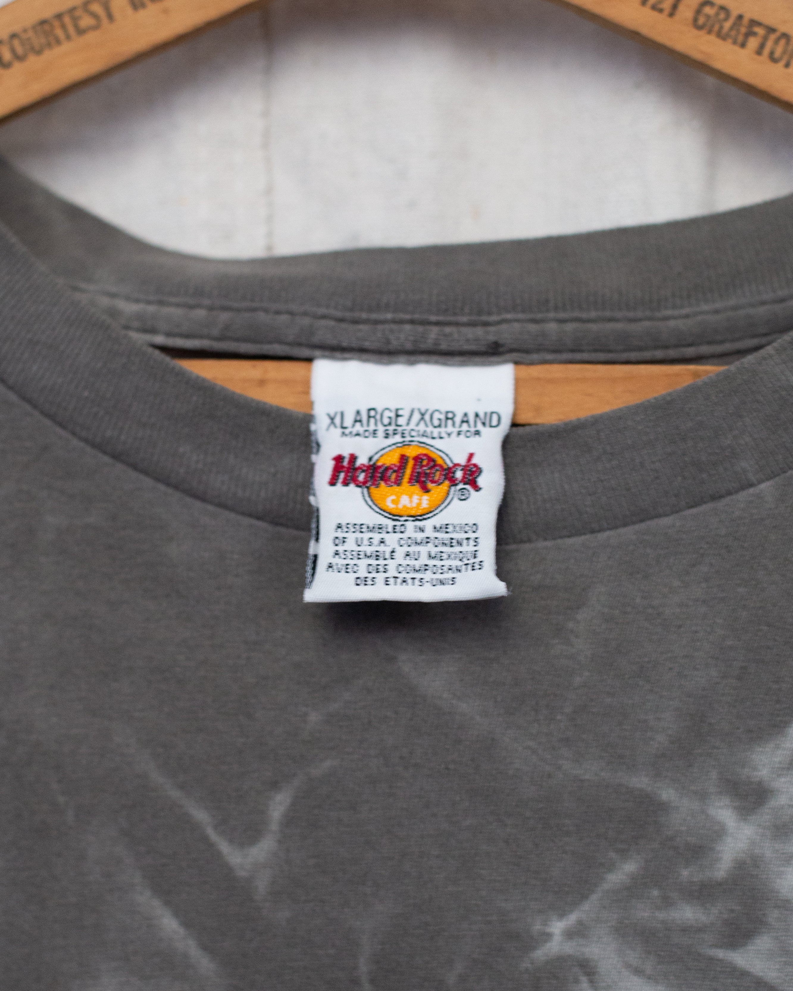 1990S Faded Hard Rock Cafe Tee - XL