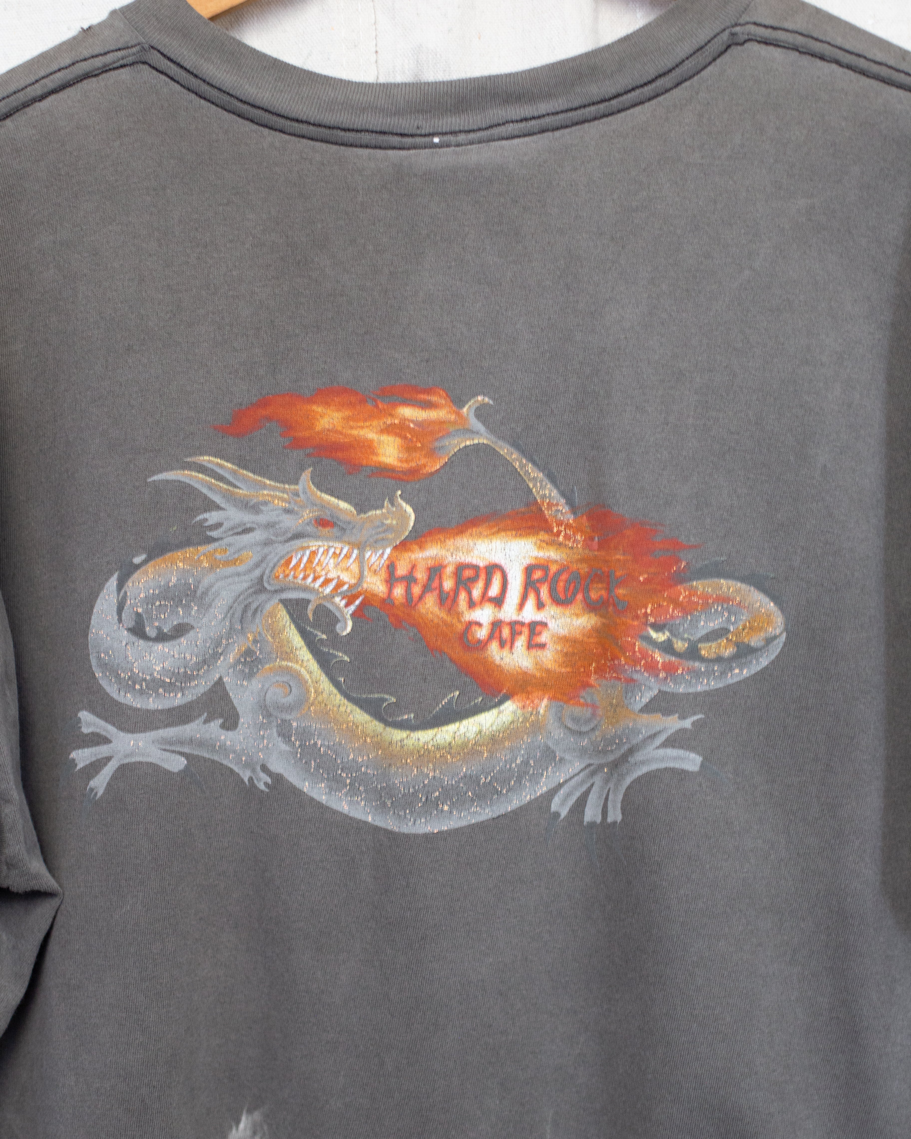 1990S Faded Hard Rock Cafe Tee - XL