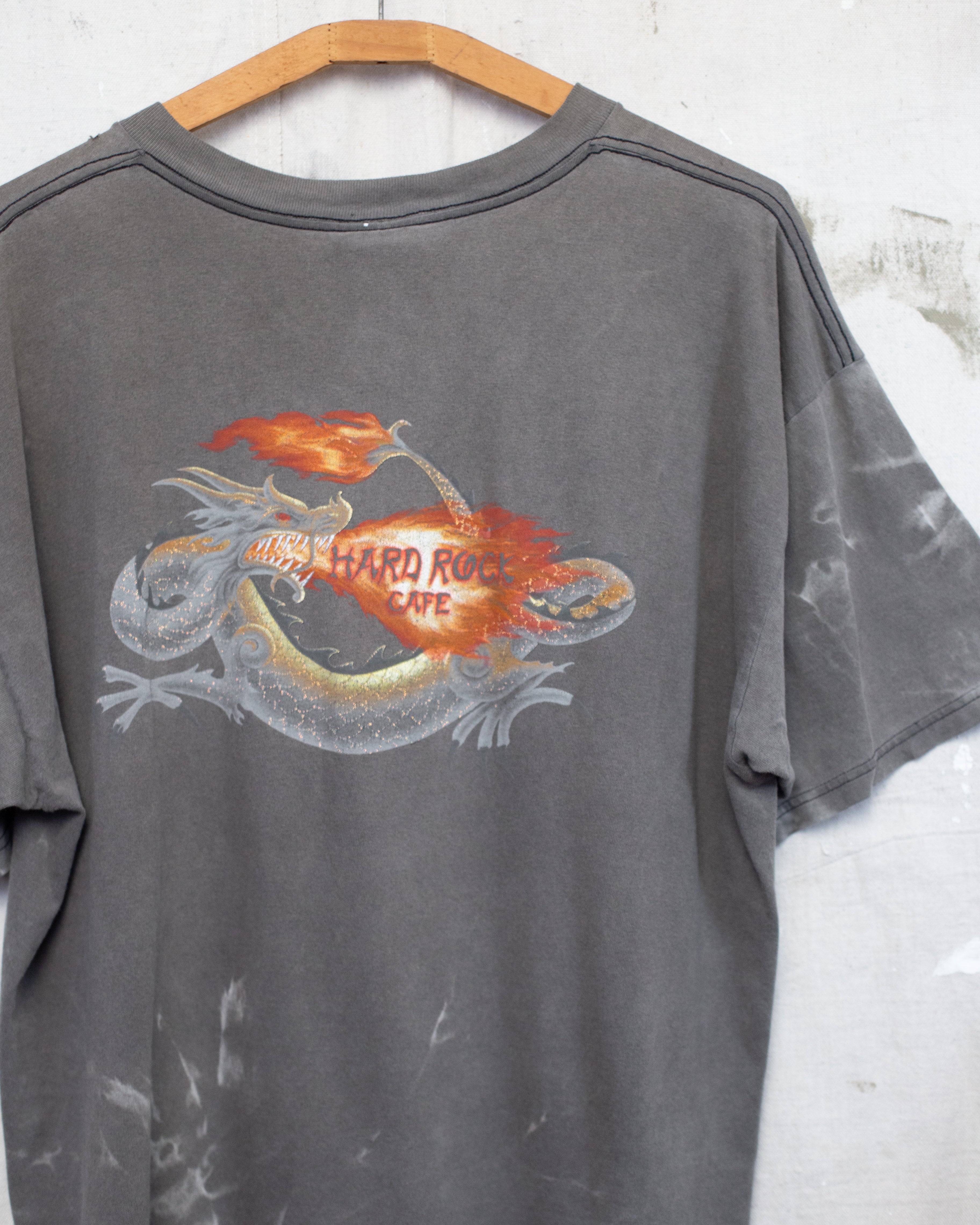 1990S Faded Hard Rock Cafe Tee - XL