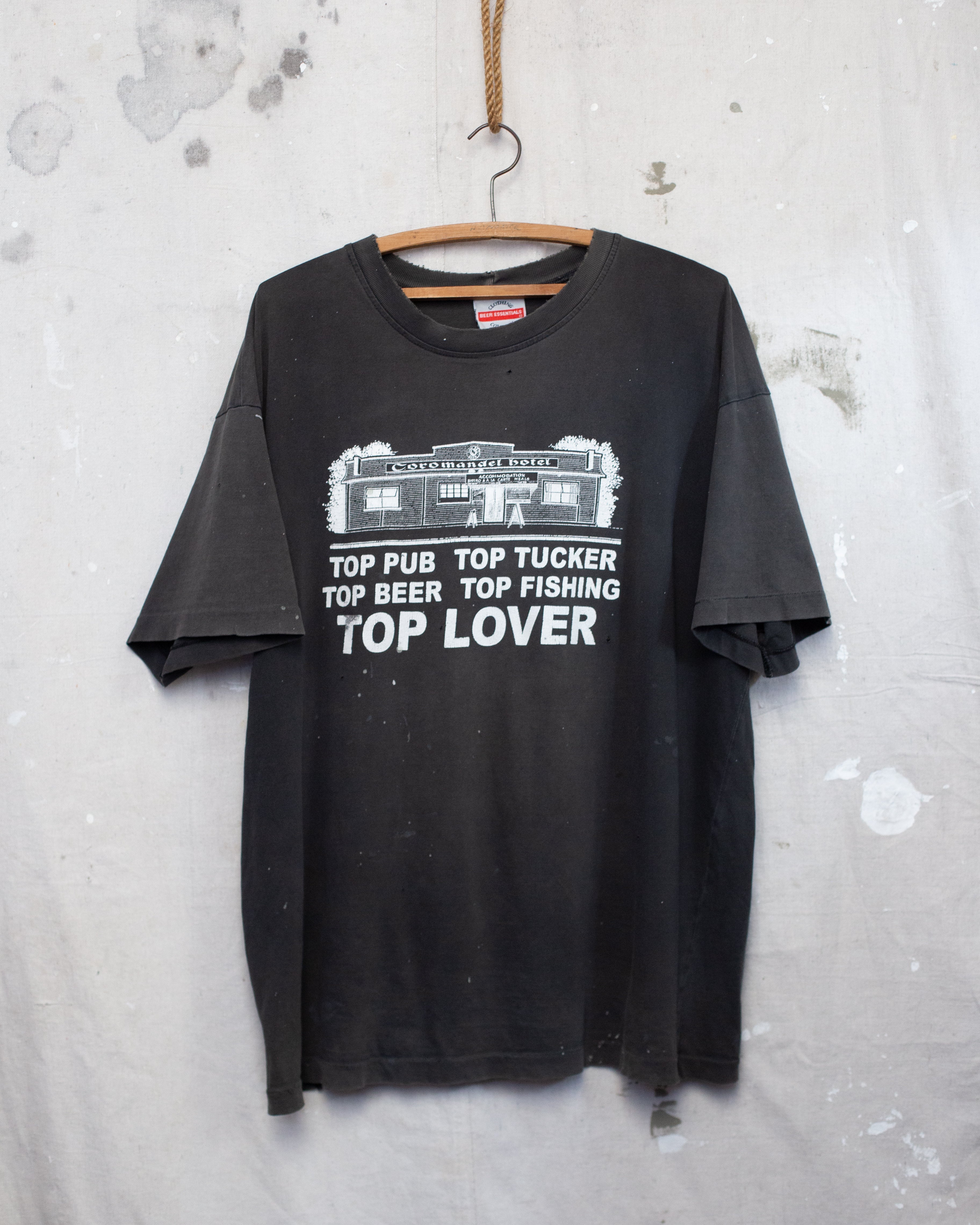 1990S Coromandel Hotel Tee - XXL