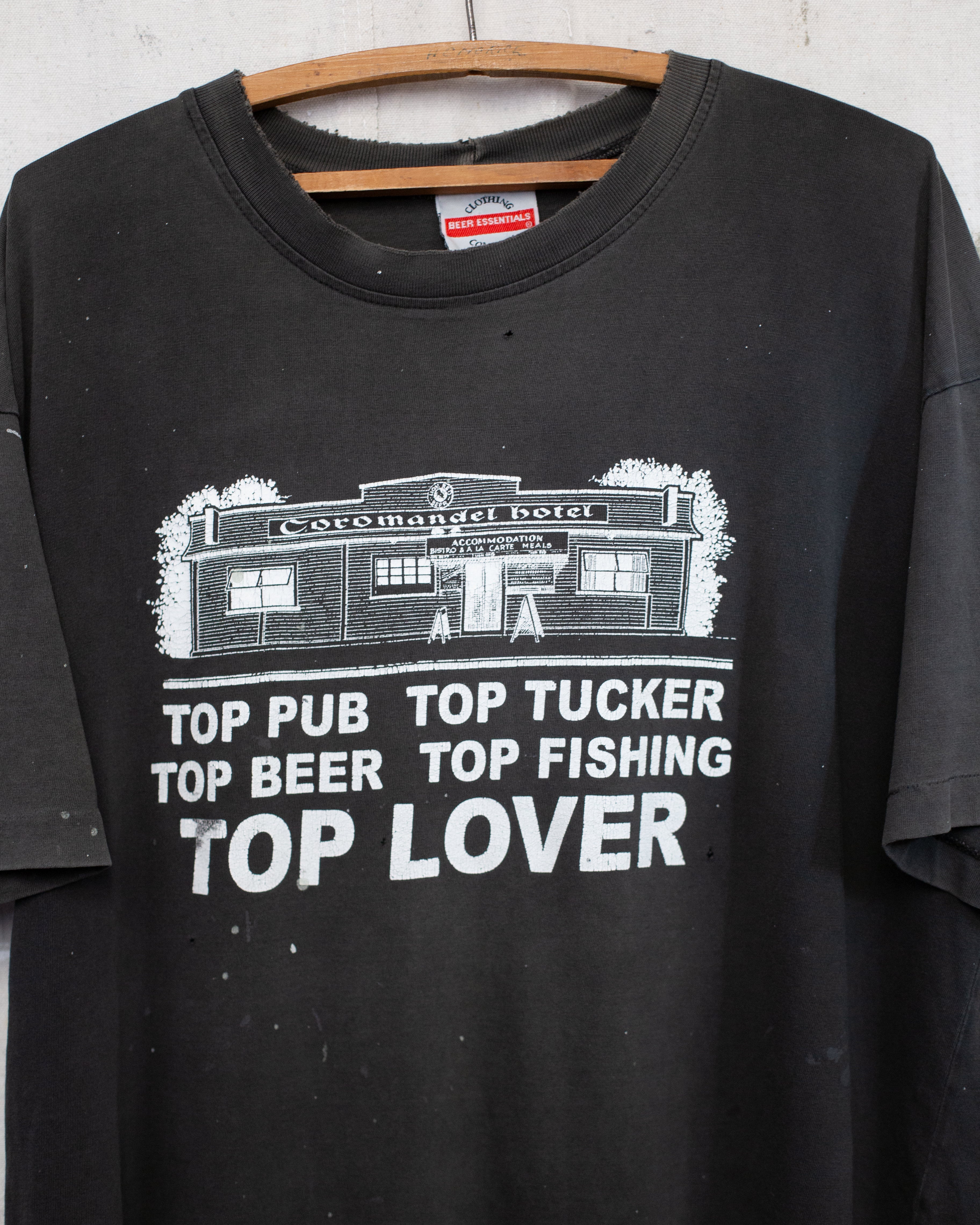1990S Coromandel Hotel Tee - XXL