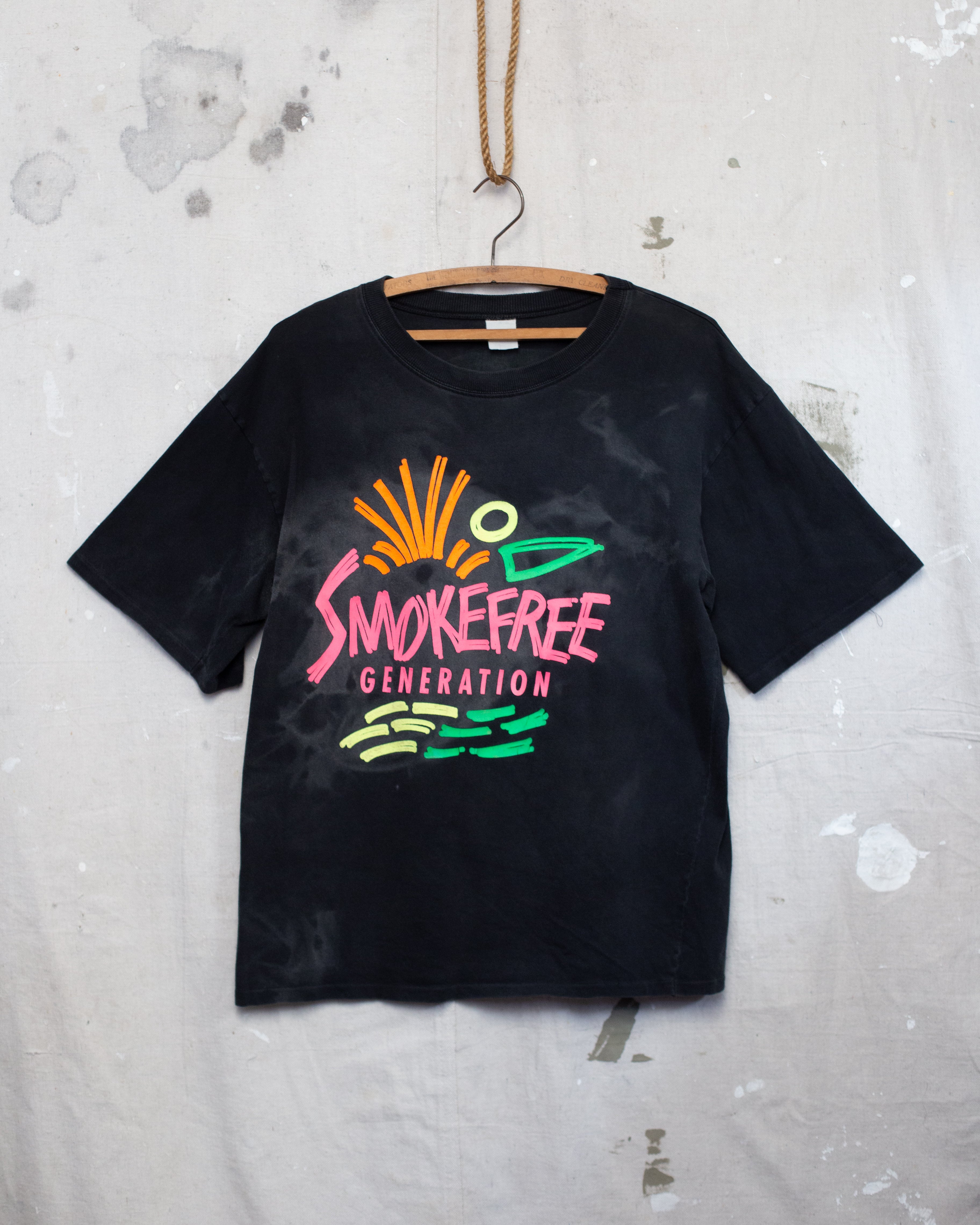 1990S Faded Smokefree Master Rowing Tee - M