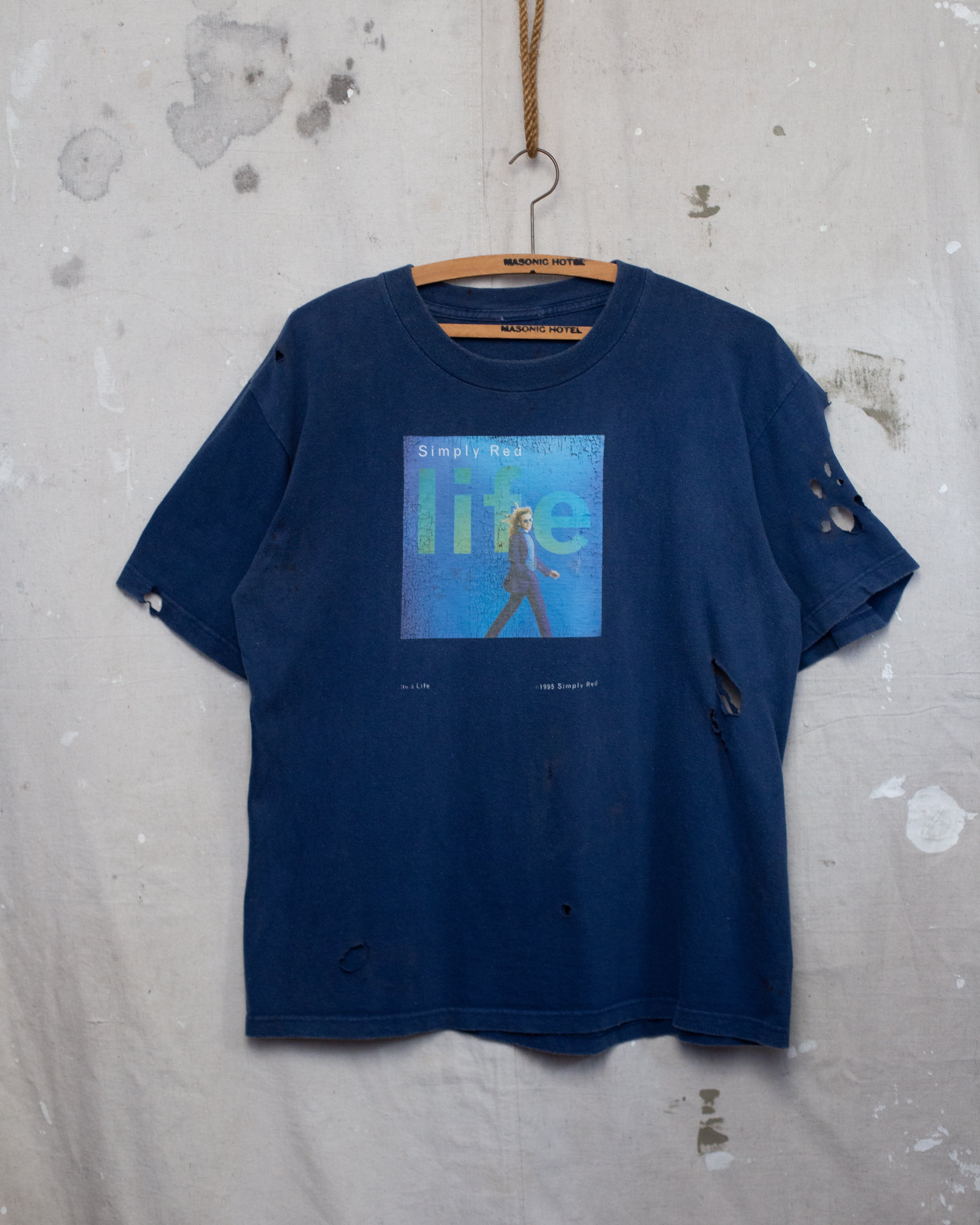 1996 Simply Red Tour Tee - L – Junk Shop