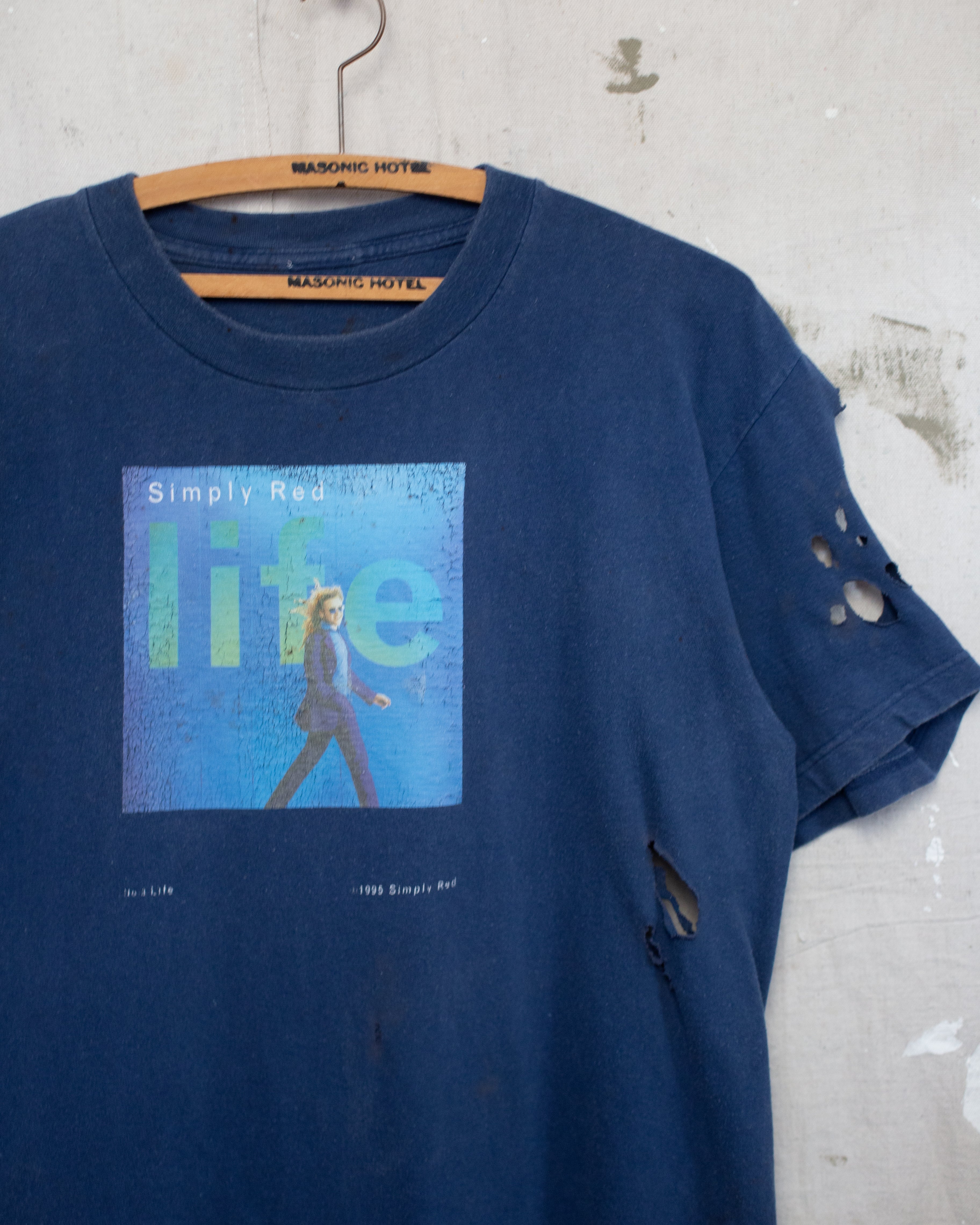 1996 Simply Red Tour Tee - L