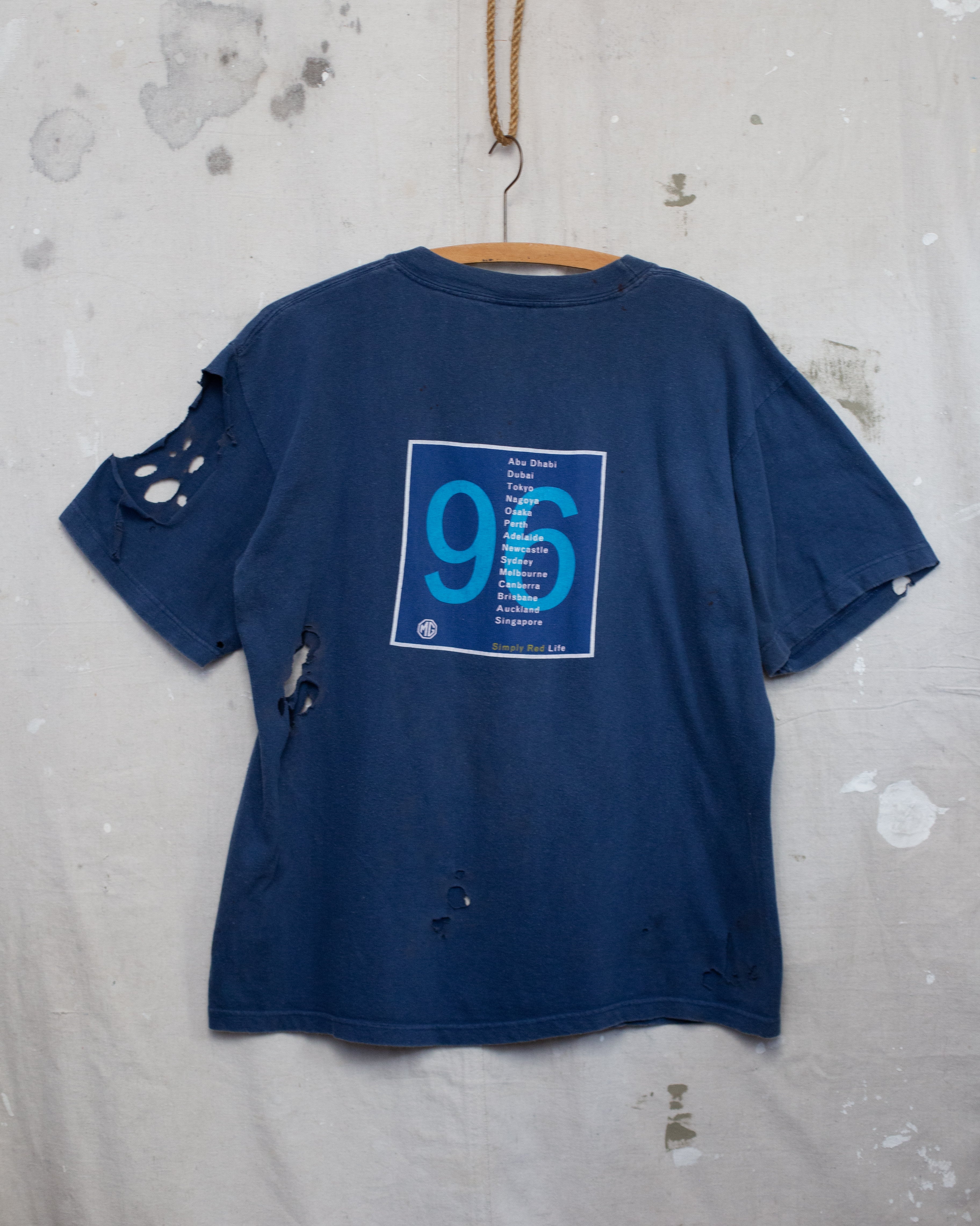 1996 Simply Red Tour Tee - L