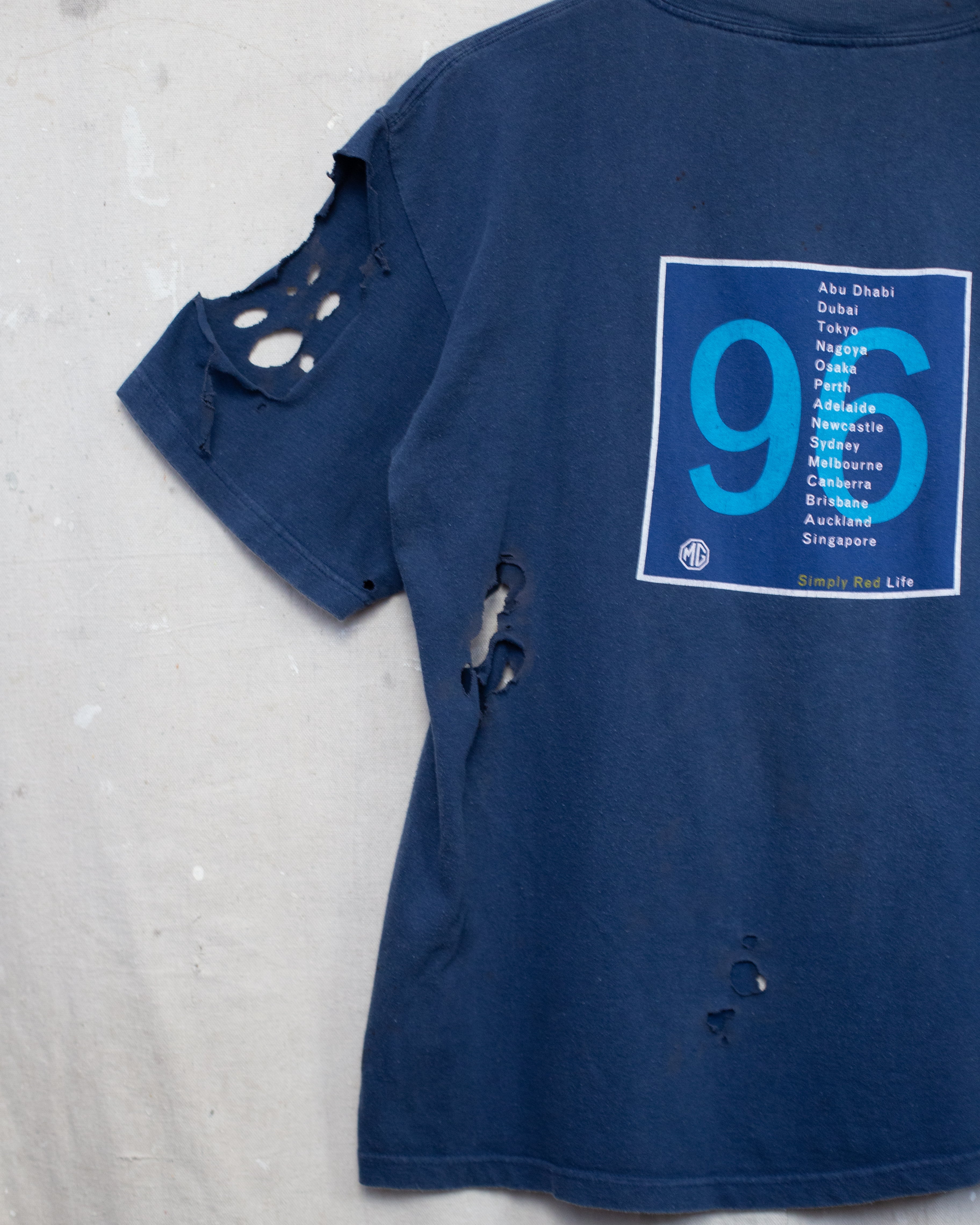 1996 Simply Red Tour Tee - L