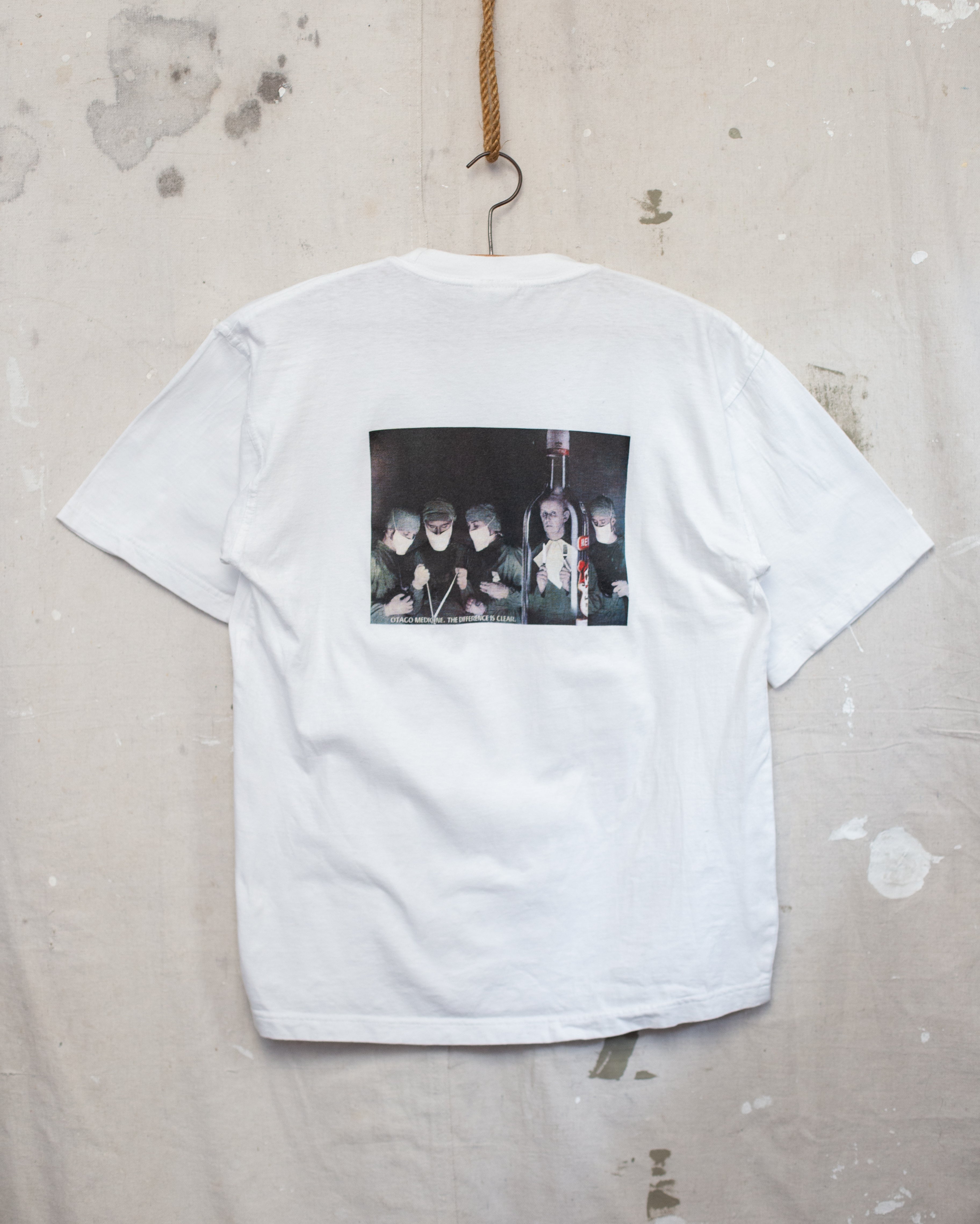 1990S Otago Medical School Parody Tee - S/M