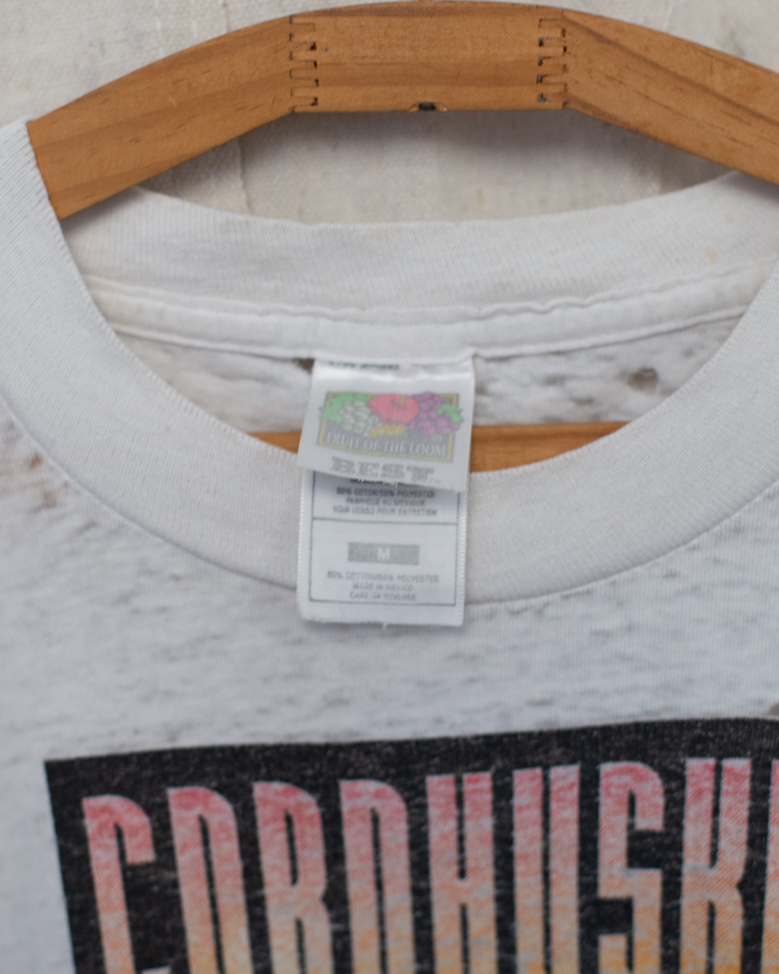 1990S Thrashed Cornhuskers Sate Games Tee - M