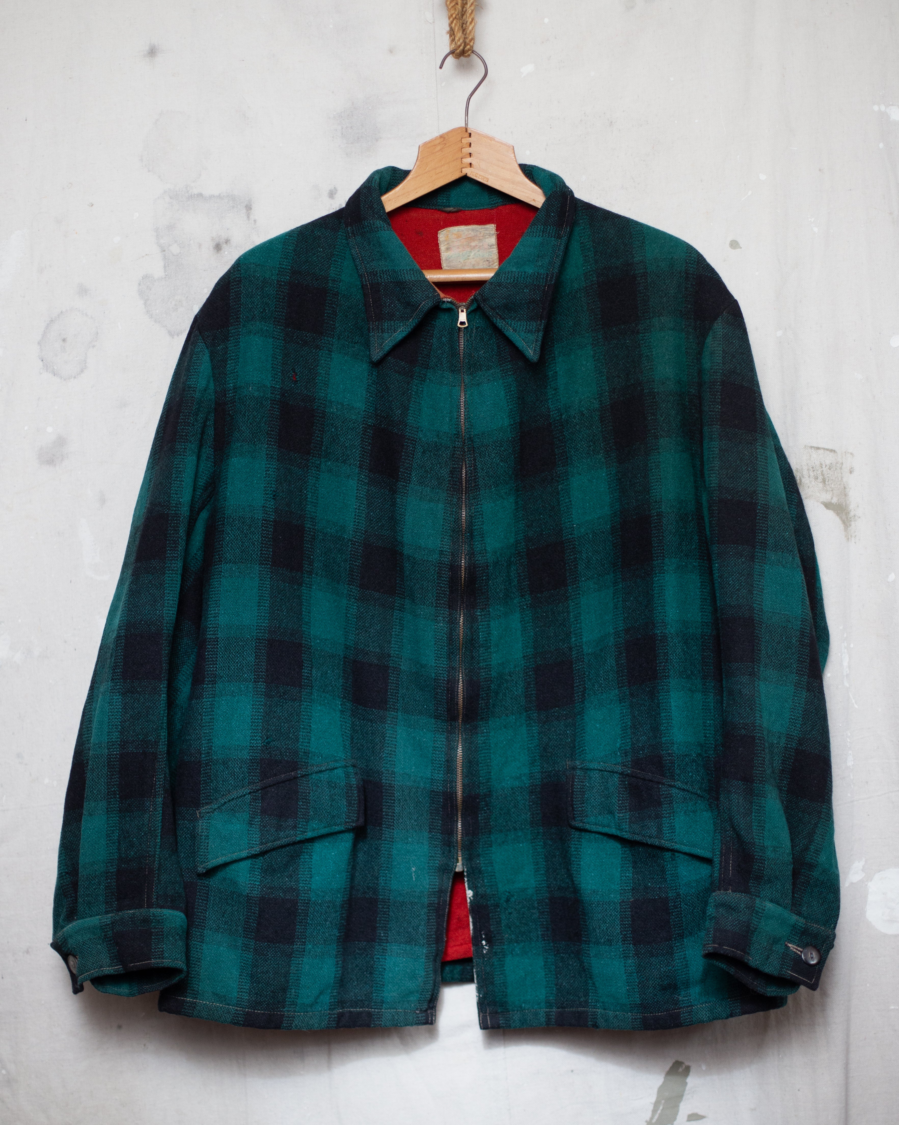 Rare 1950S Petone Lammie Jacket - L/XL