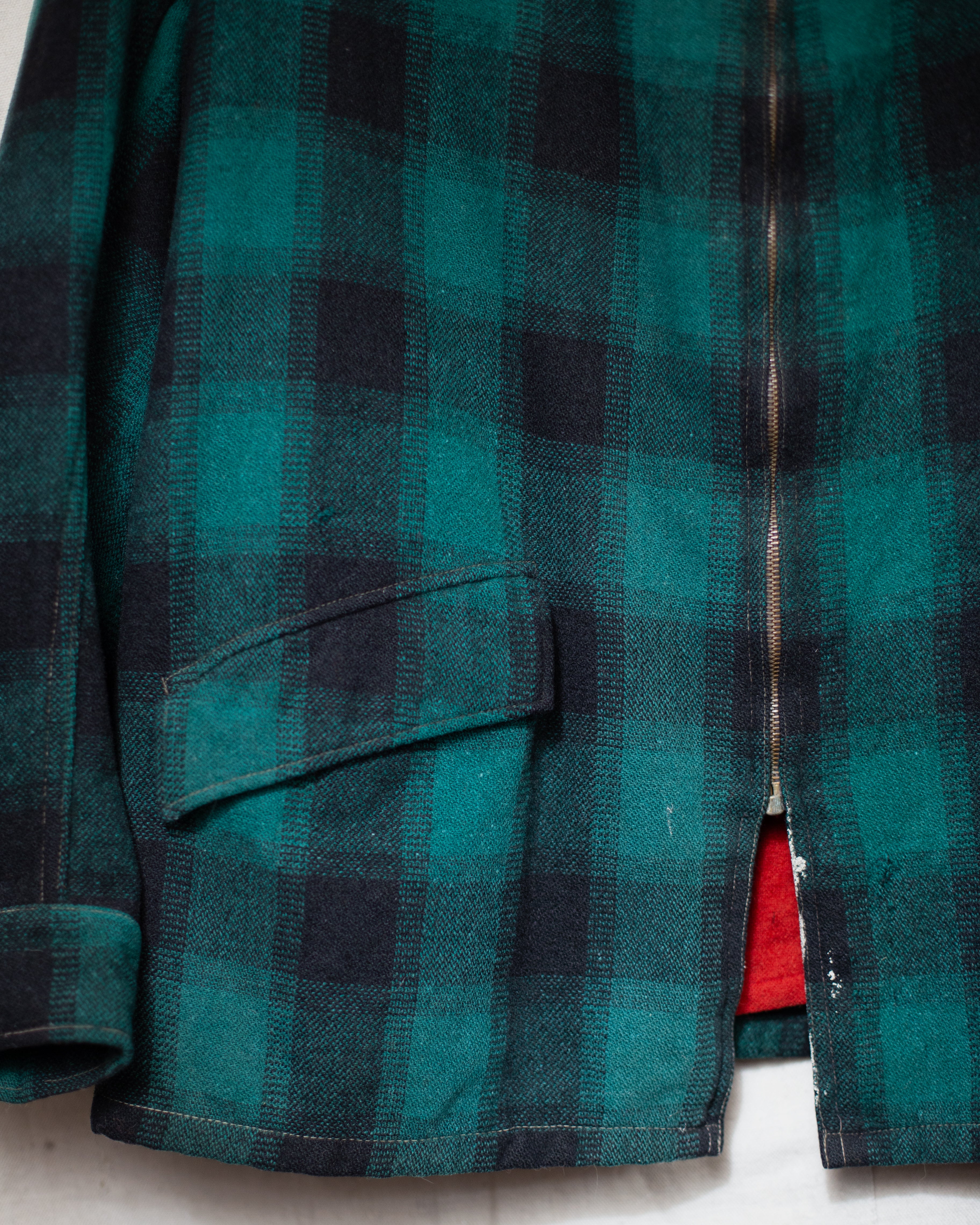 Rare 1950S Petone Lammie Jacket - L/XL