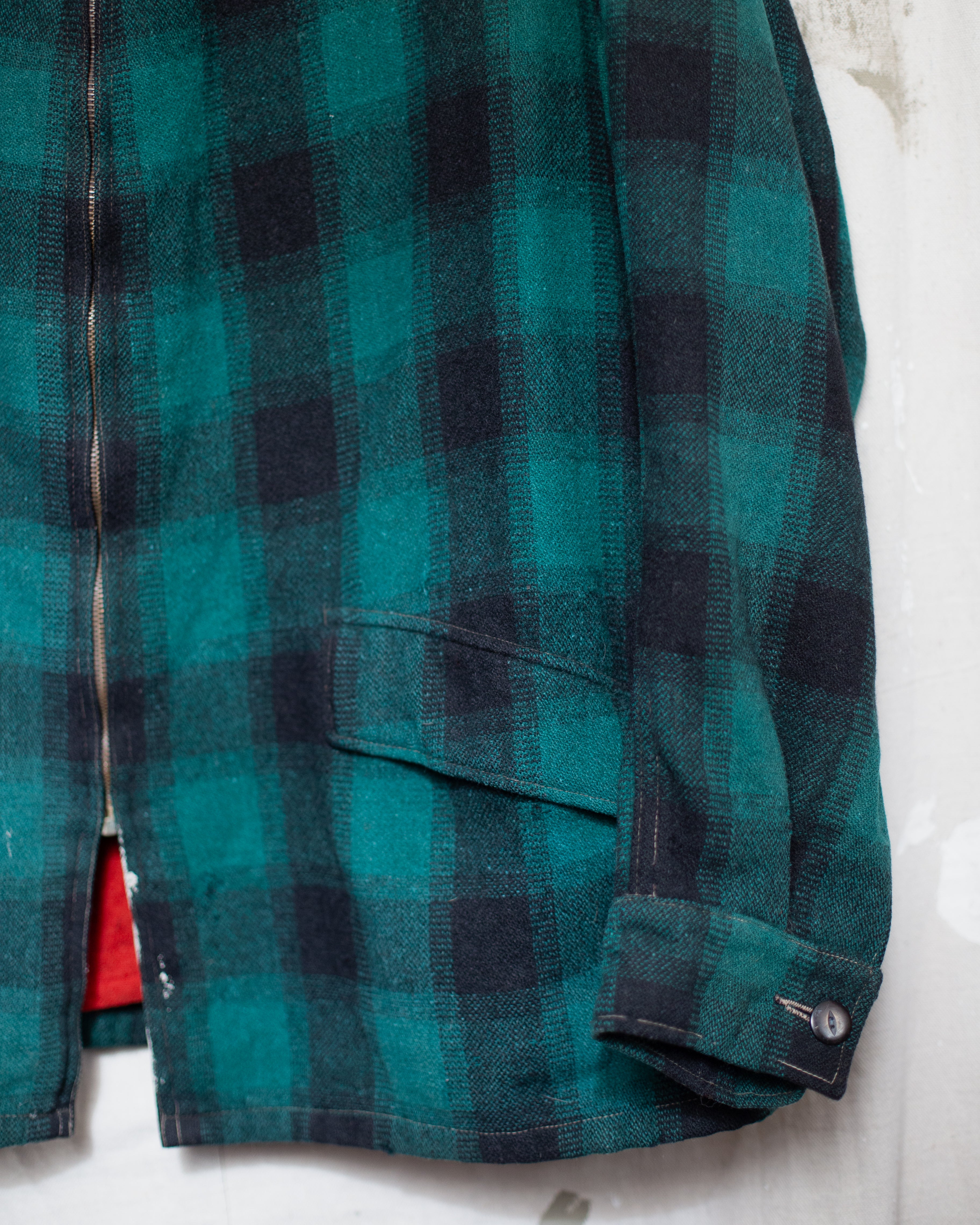 Rare 1950S Petone Lammie Jacket - L/XL