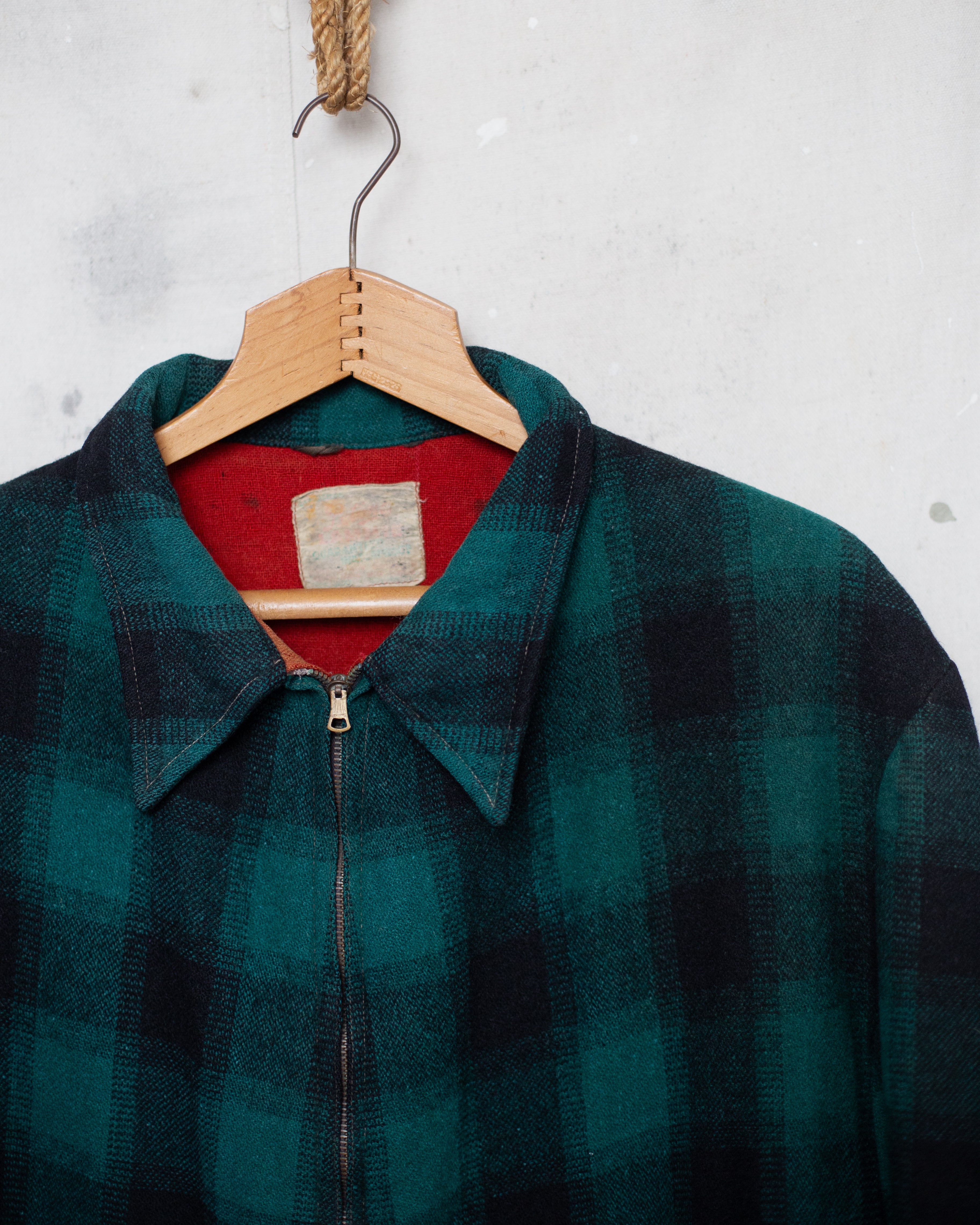 Rare 1950S Petone Lammie Jacket - L/XL