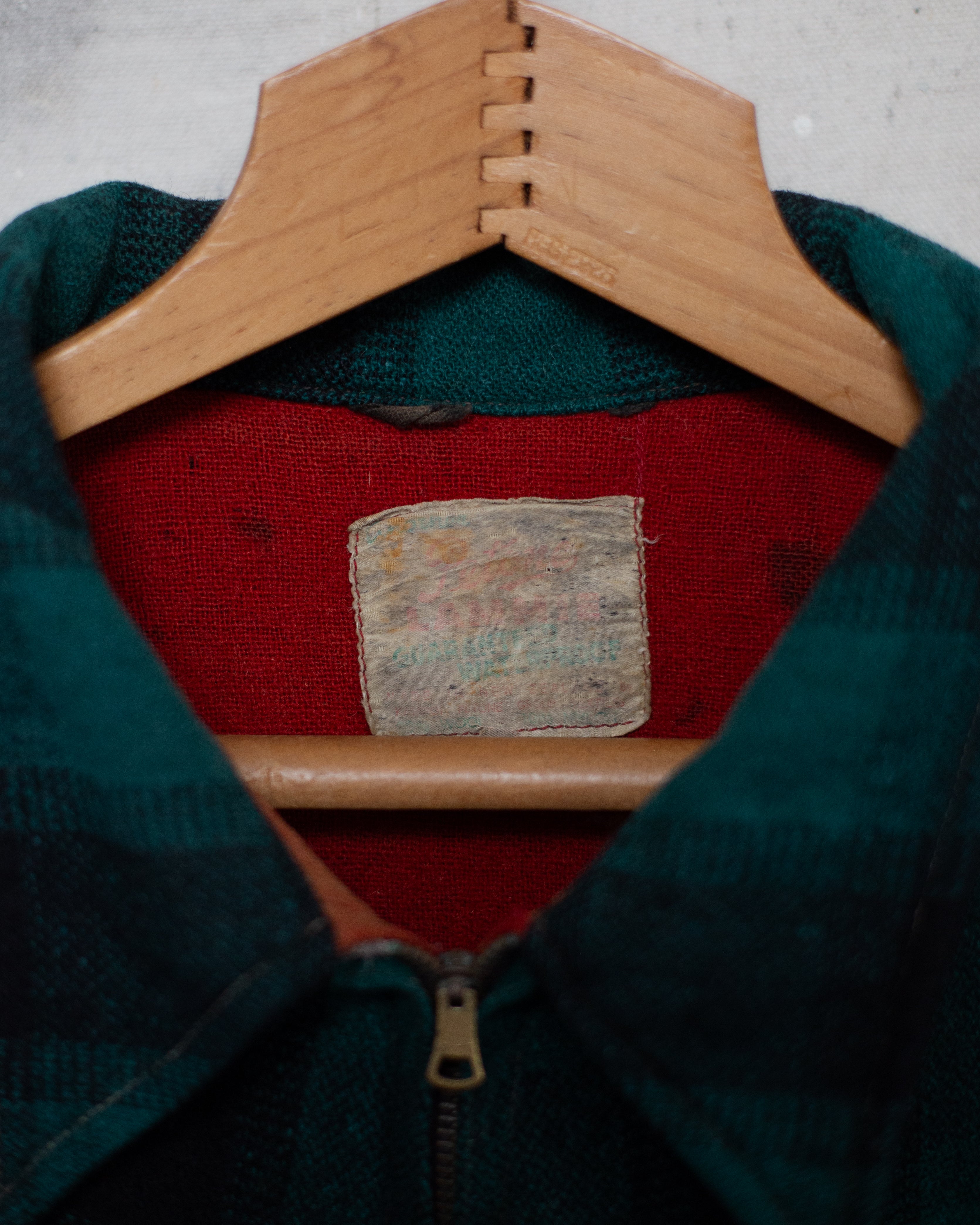 Rare 1950S Petone Lammie Jacket - L/XL