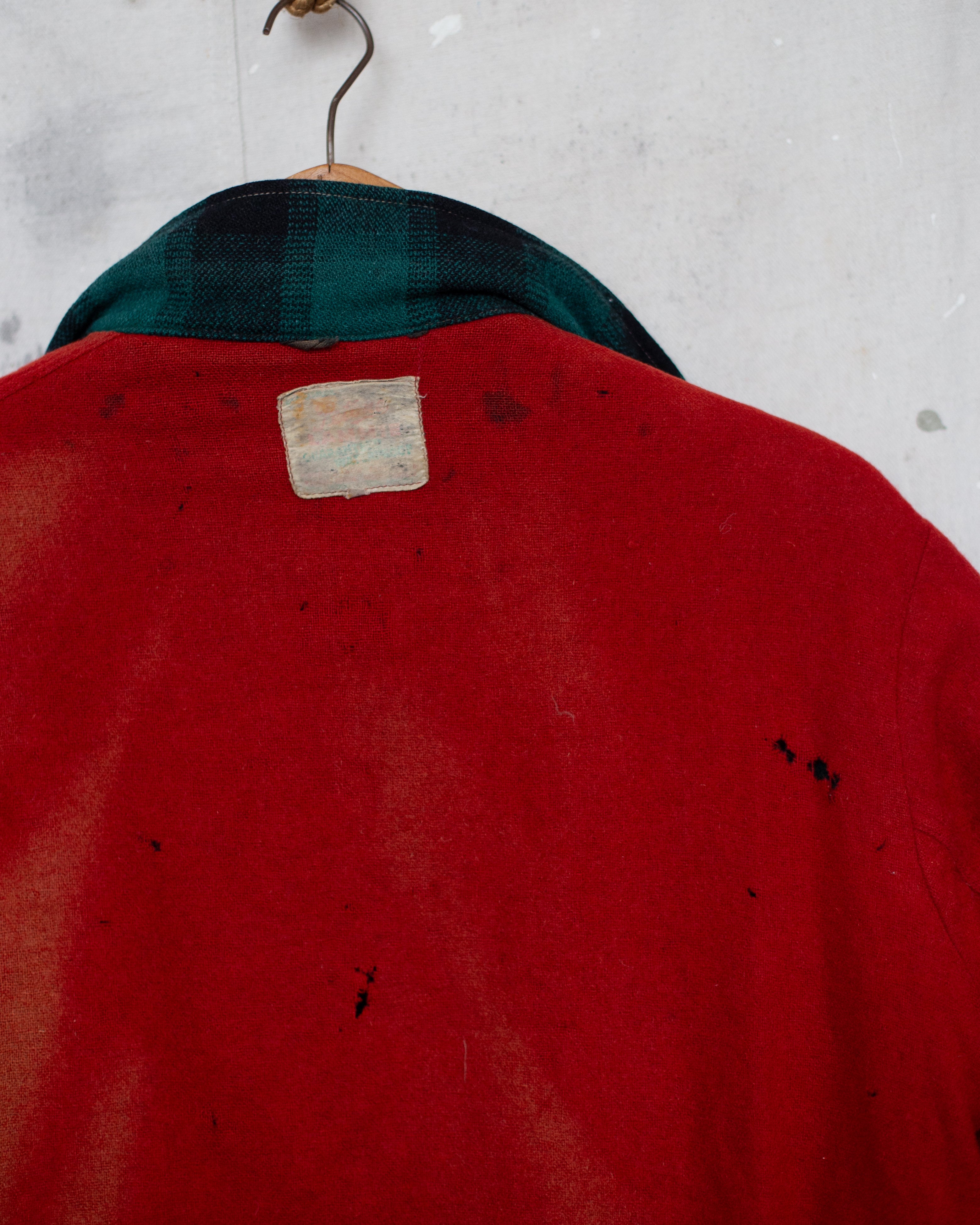 Rare 1950S Petone Lammie Jacket - L/XL