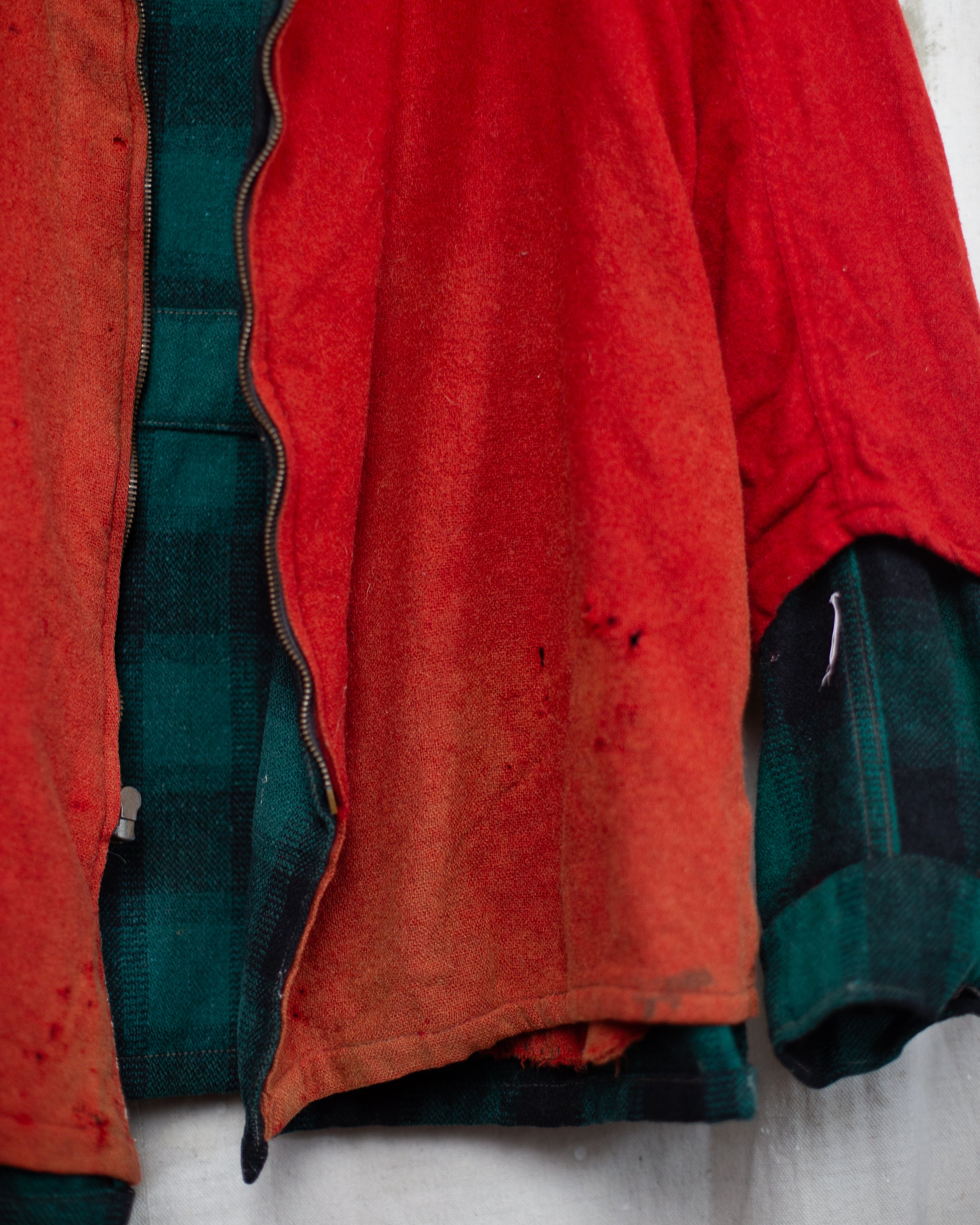 Rare 1950S Petone Lammie Jacket - L/XL