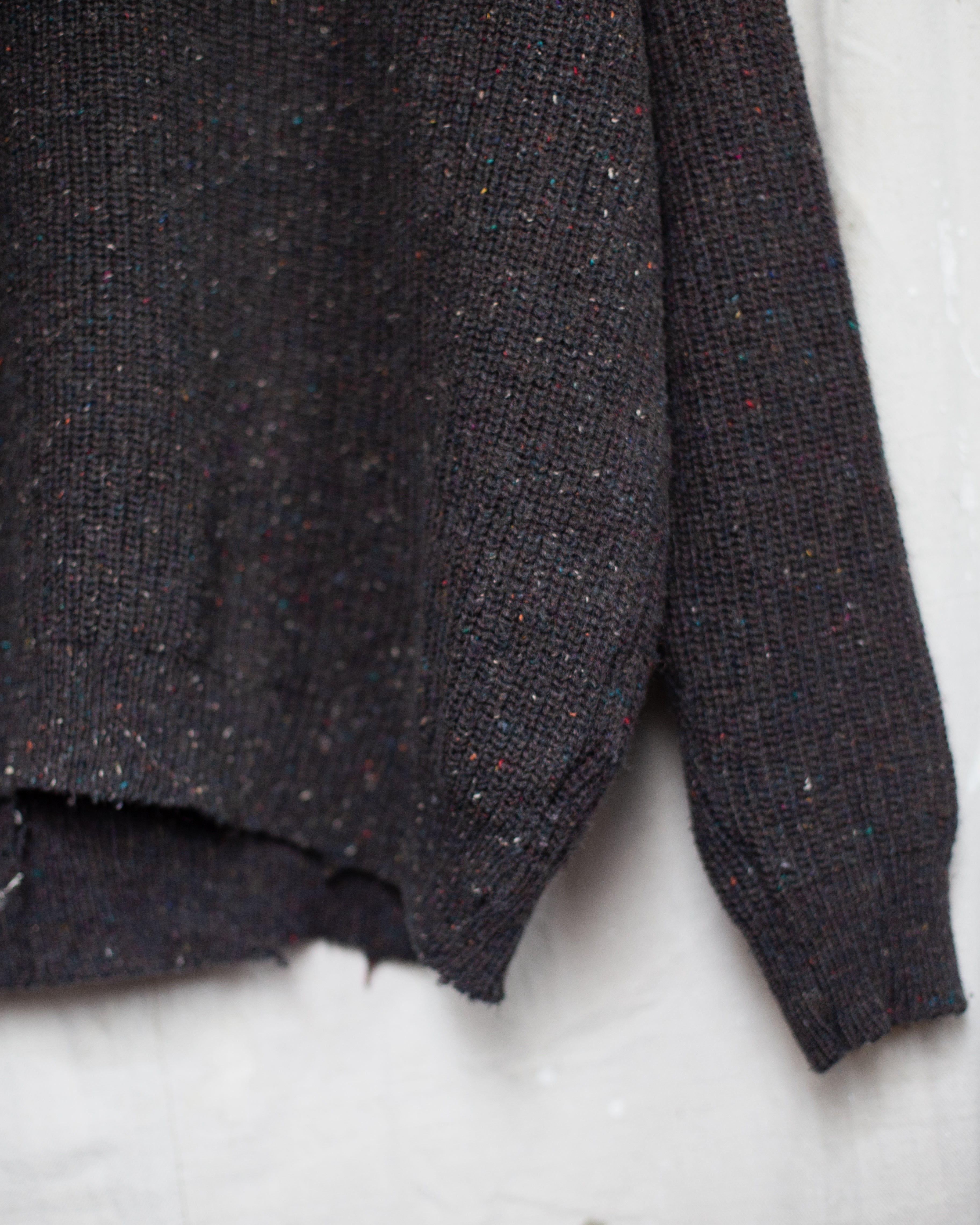 1970S Castle Knits Quarter Zip - S