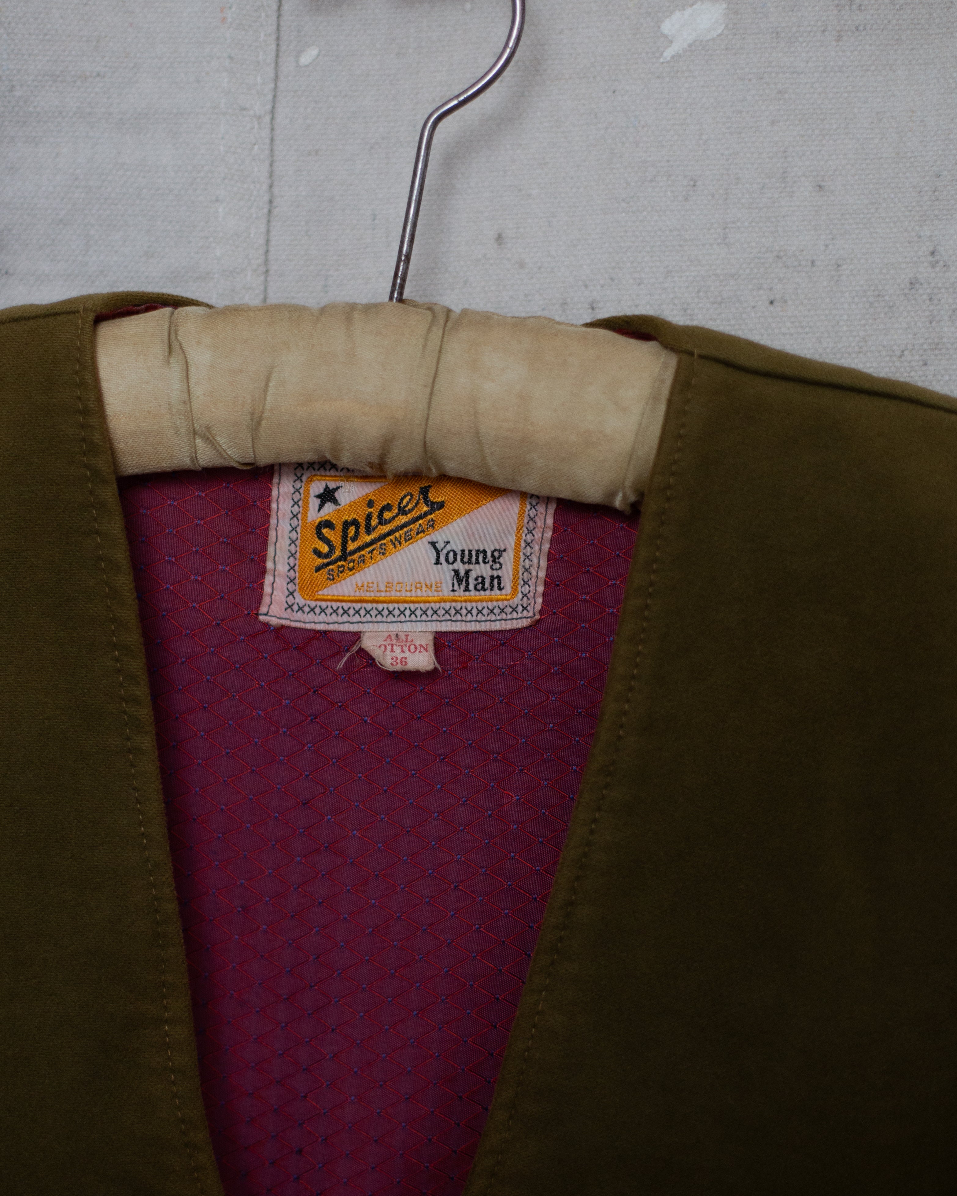 1960S Pull Over V-Neck Vest - XS/S