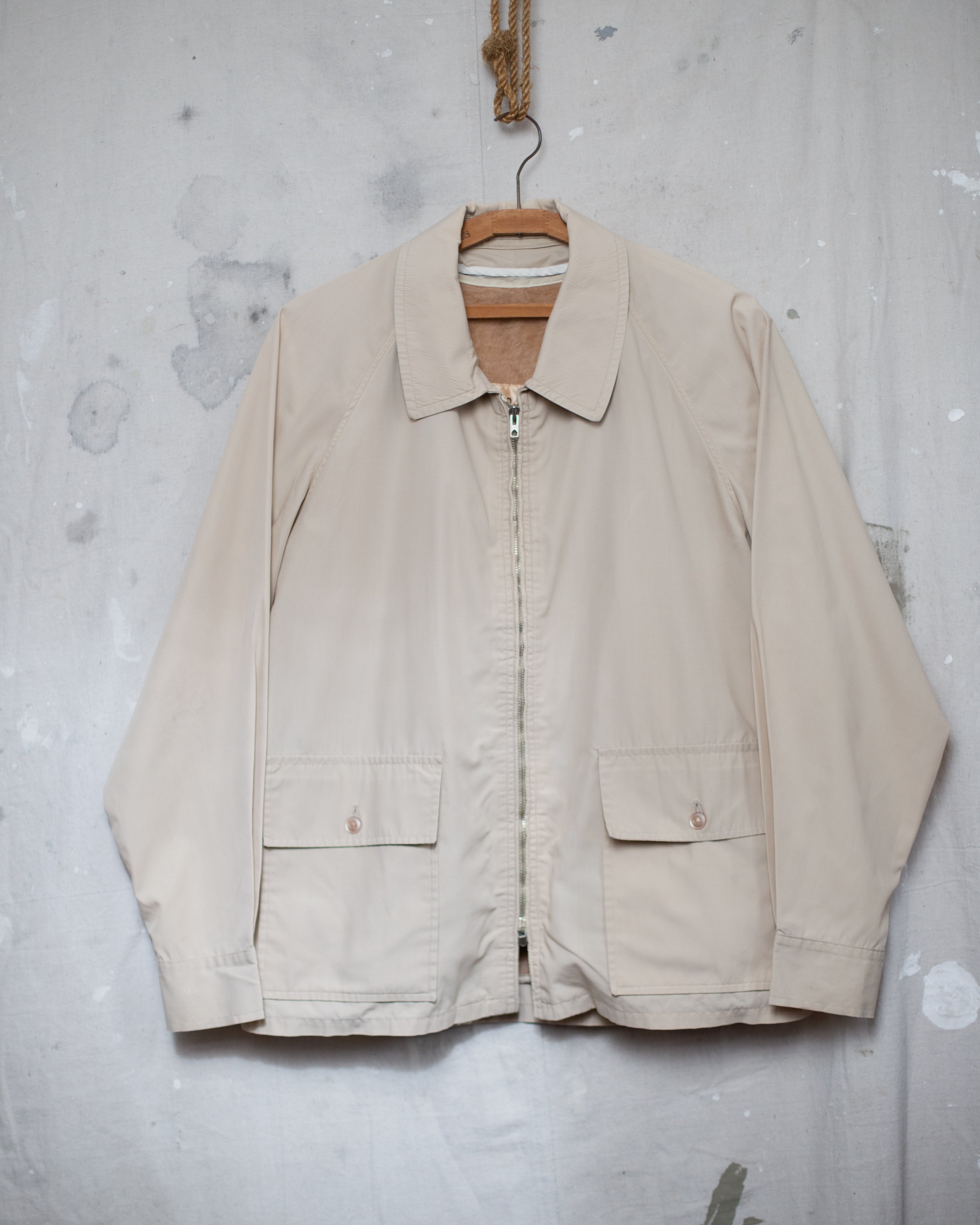 1960S Alpagora Jacket With Removable Liner Vest- L