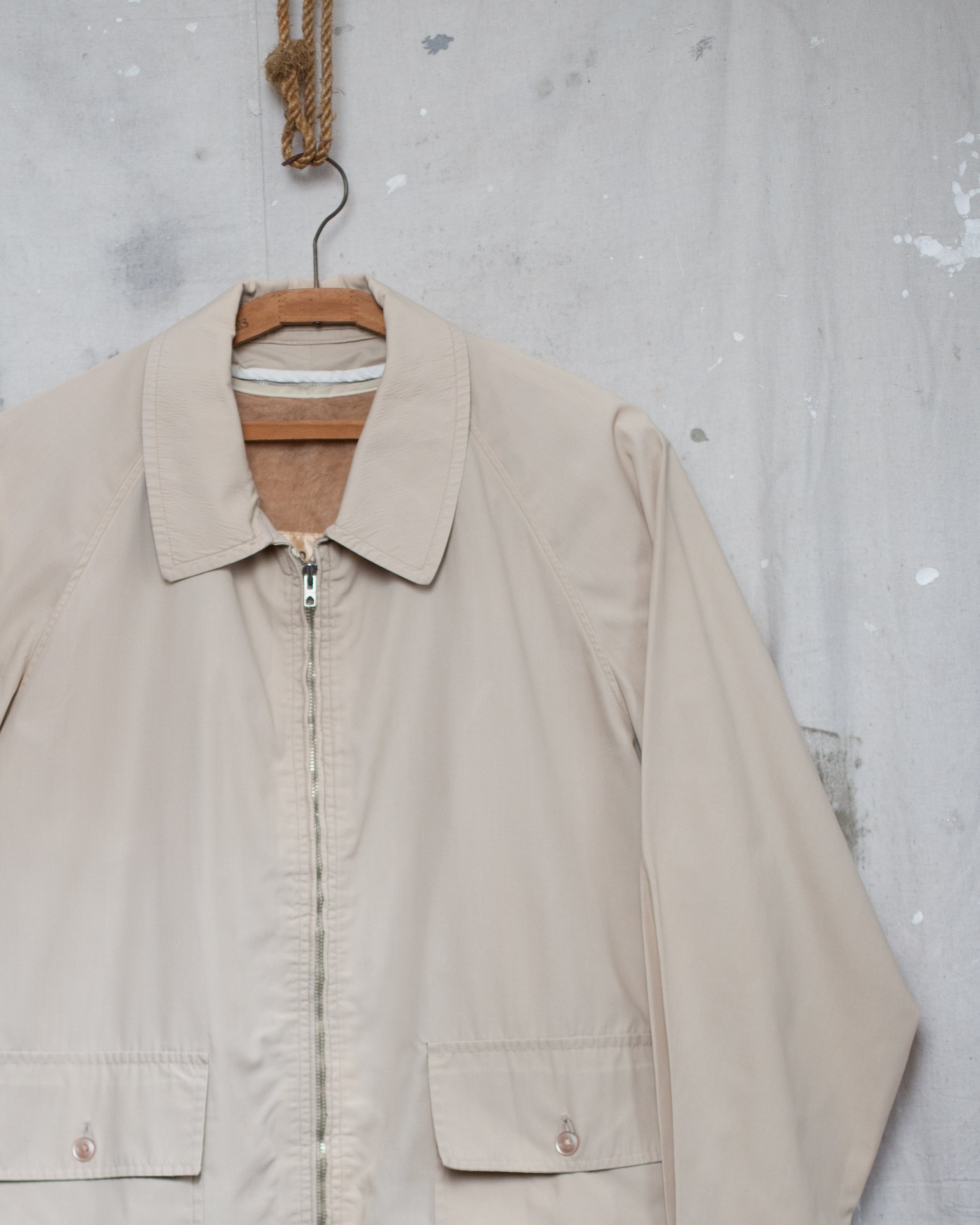 1960S Alpagora Jacket With Removable Liner Vest- L