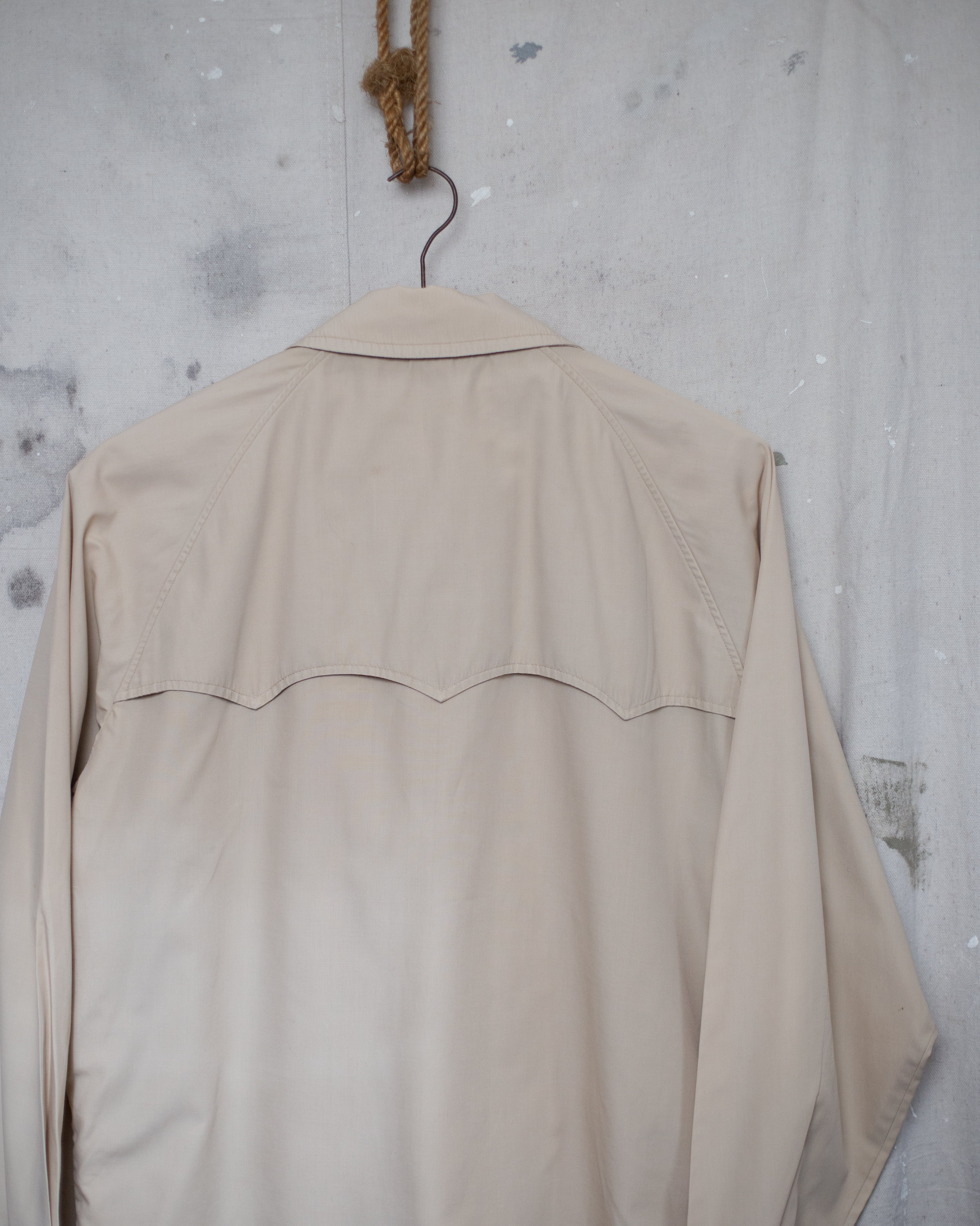 1960S Alpagora Jacket With Removable Liner Vest- L