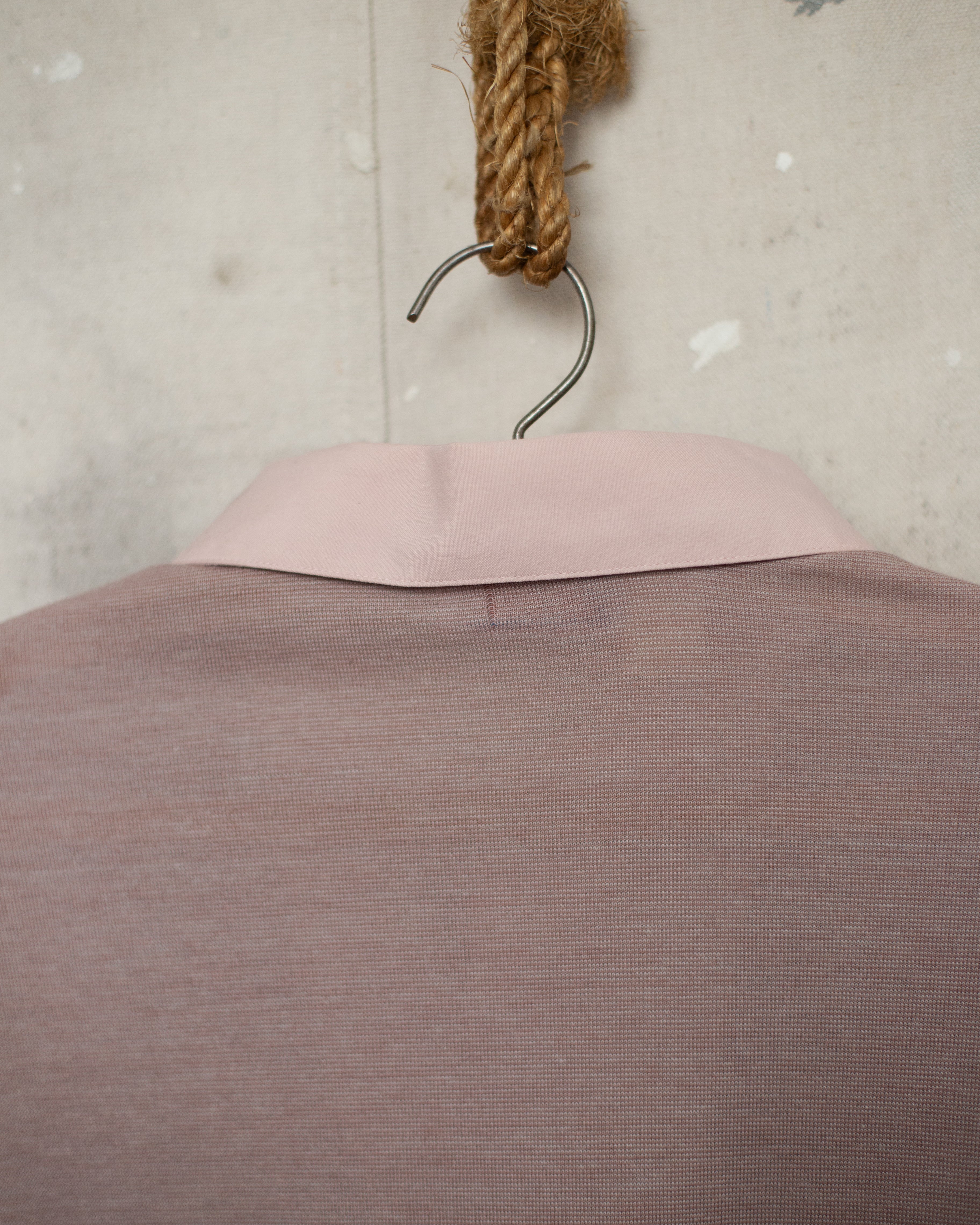 1980S Van Heusen Longsleeve Polo - L