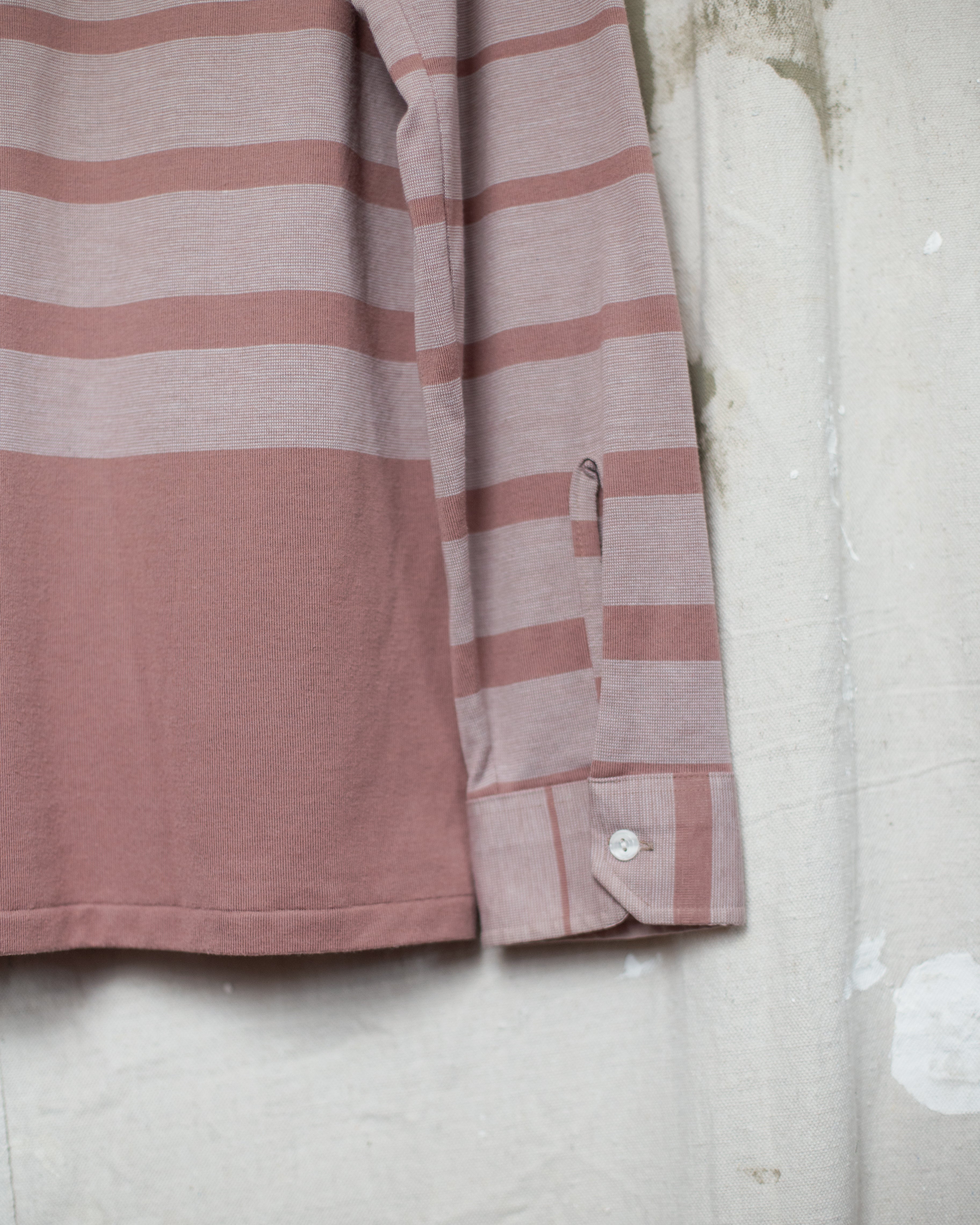 1980S Van Heusen Longsleeve Polo - L