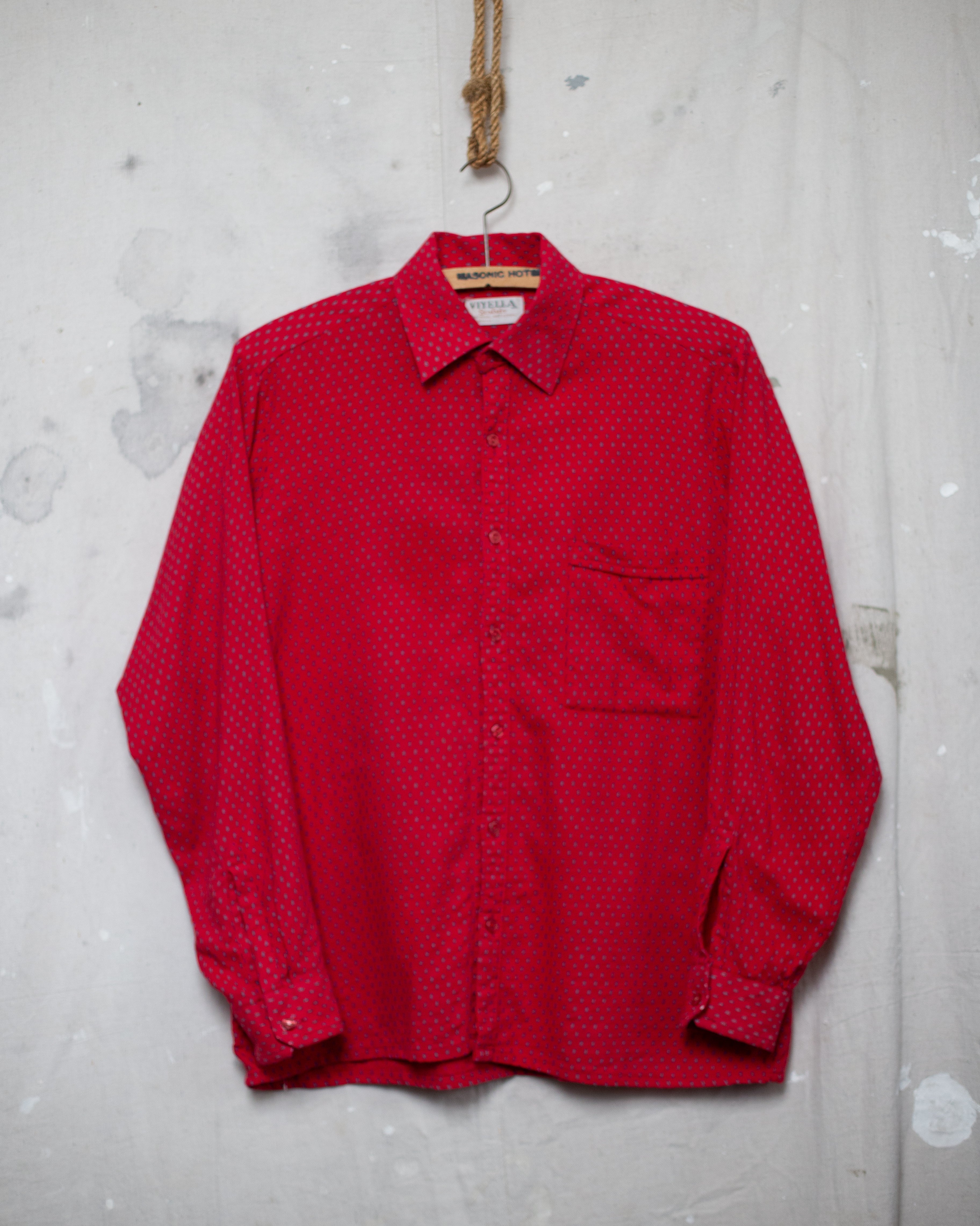1970S Viyella By Summit Shirt - M