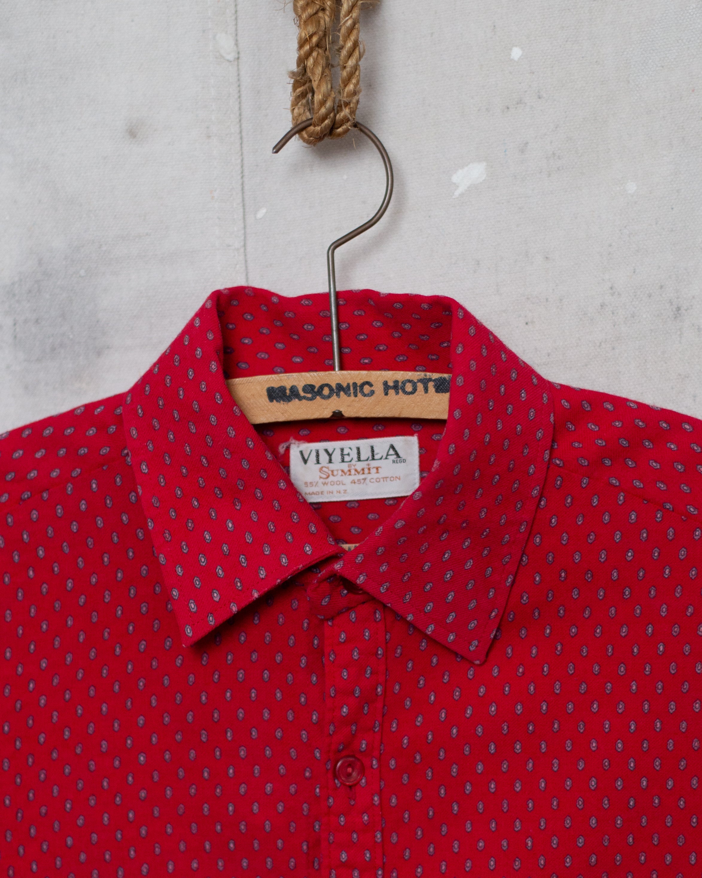1970S Viyella By Summit Shirt - M