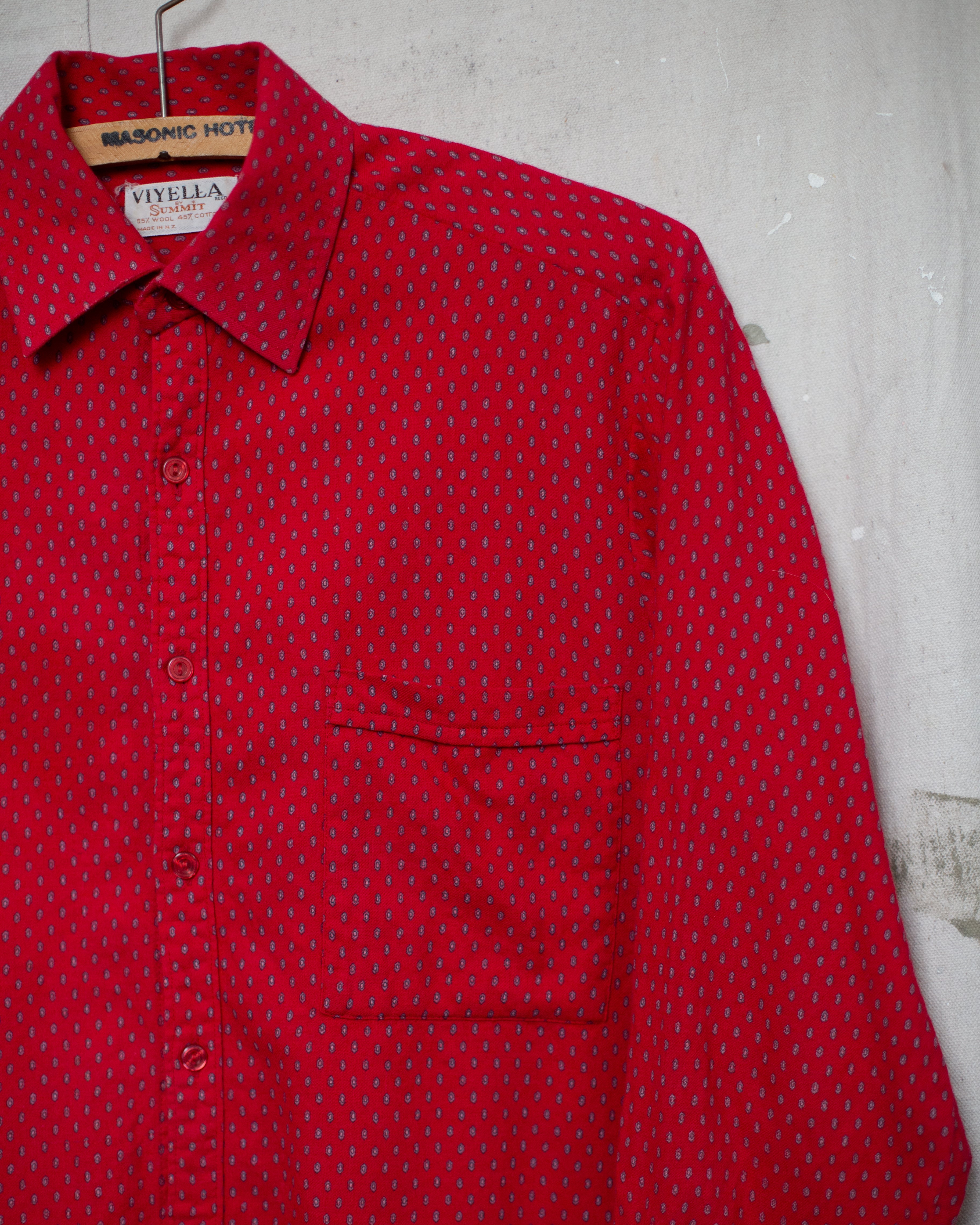 1970S Viyella By Summit Shirt - M