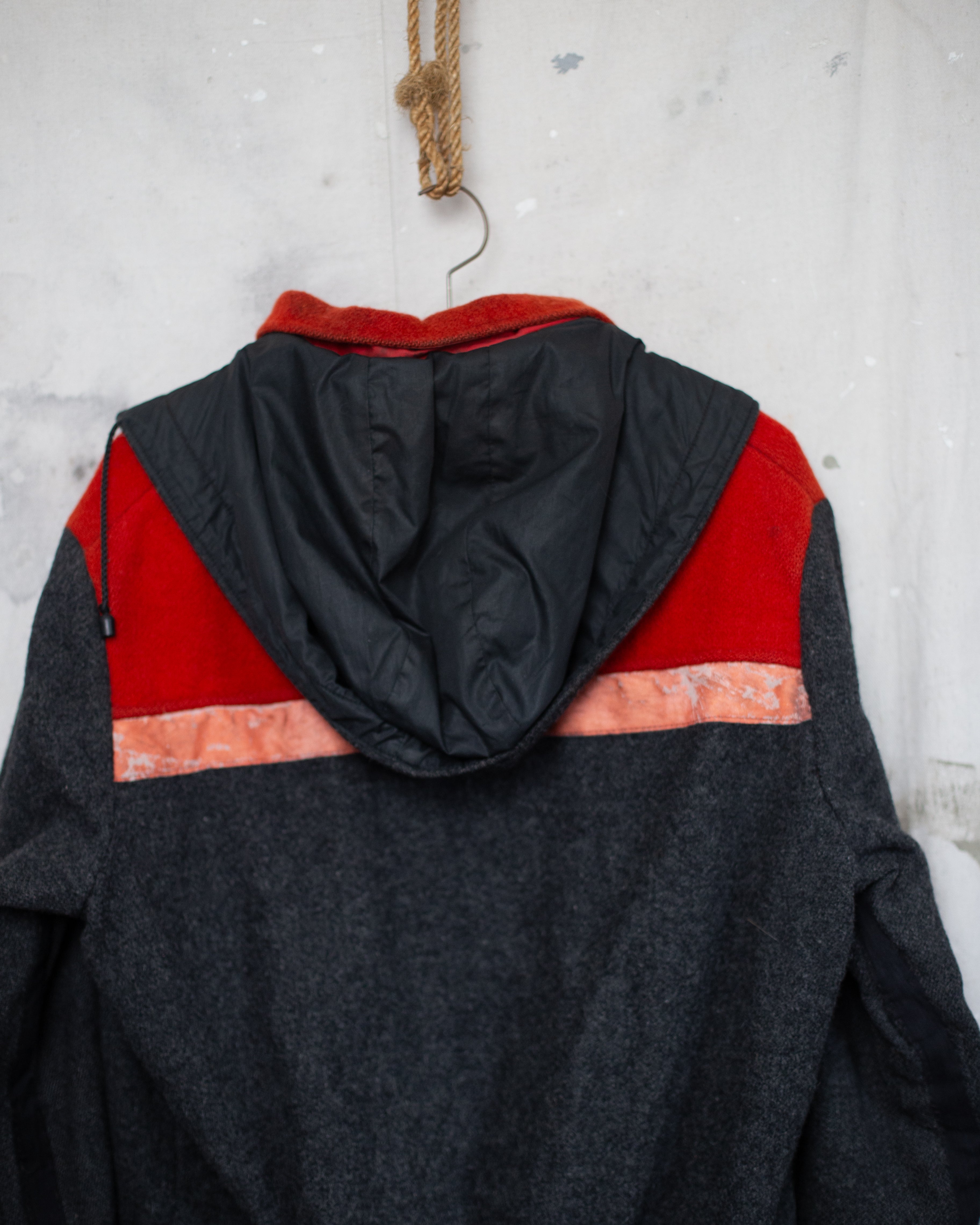 Vintage NZ Made Wool NZPost Bomber Jacket - XL