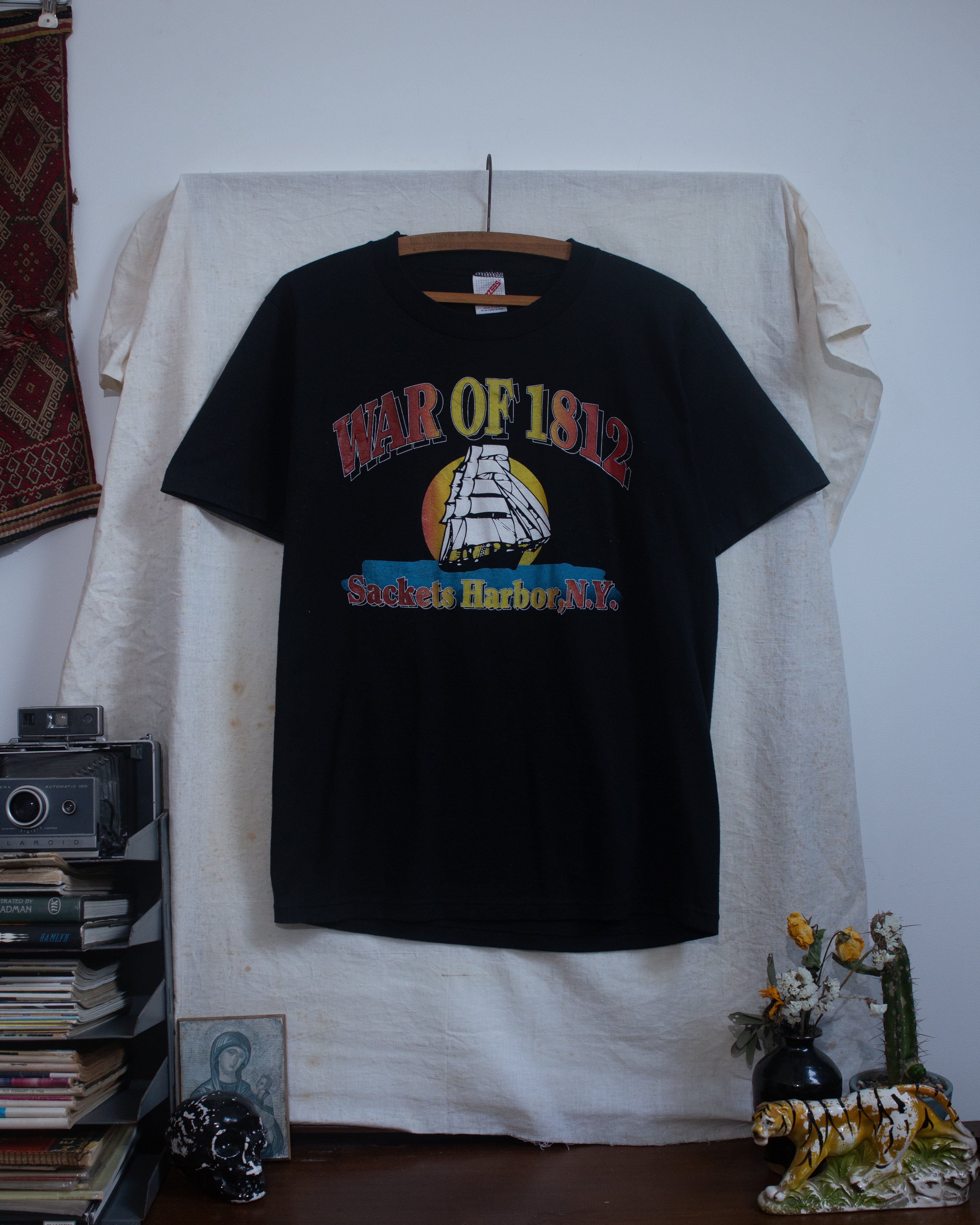 80s War of 1812 tee