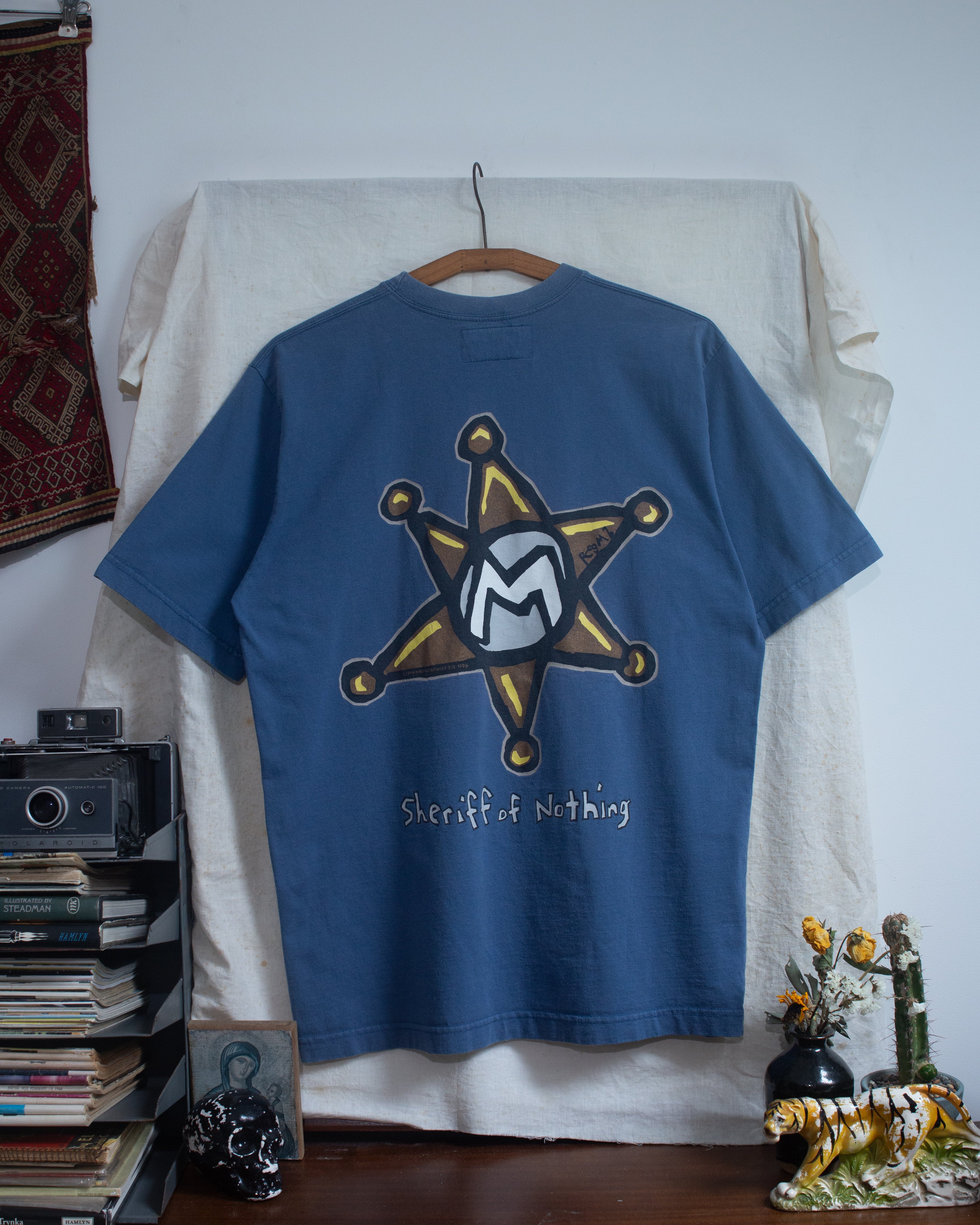 1994 Mambo Sheriff of nothing tee
