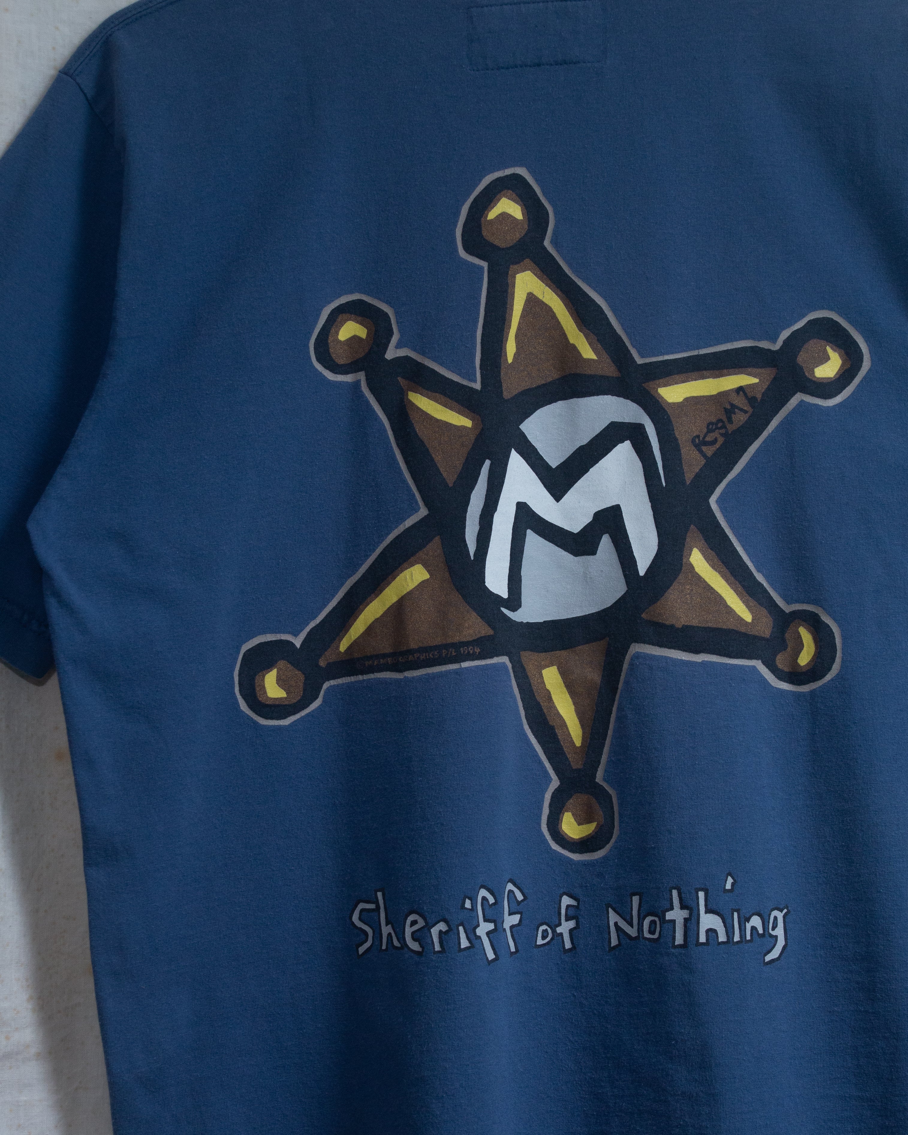 1994 Mambo Sheriff of nothing tee