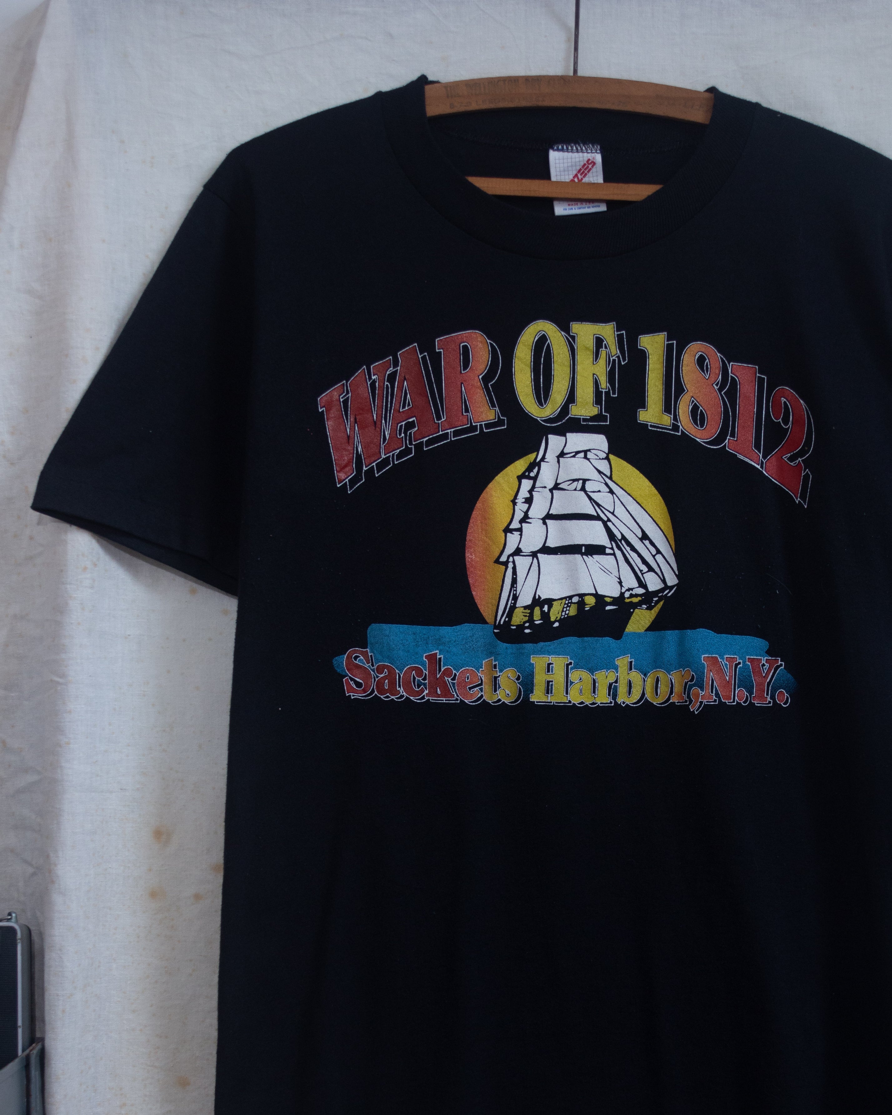 80s War of 1812 tee