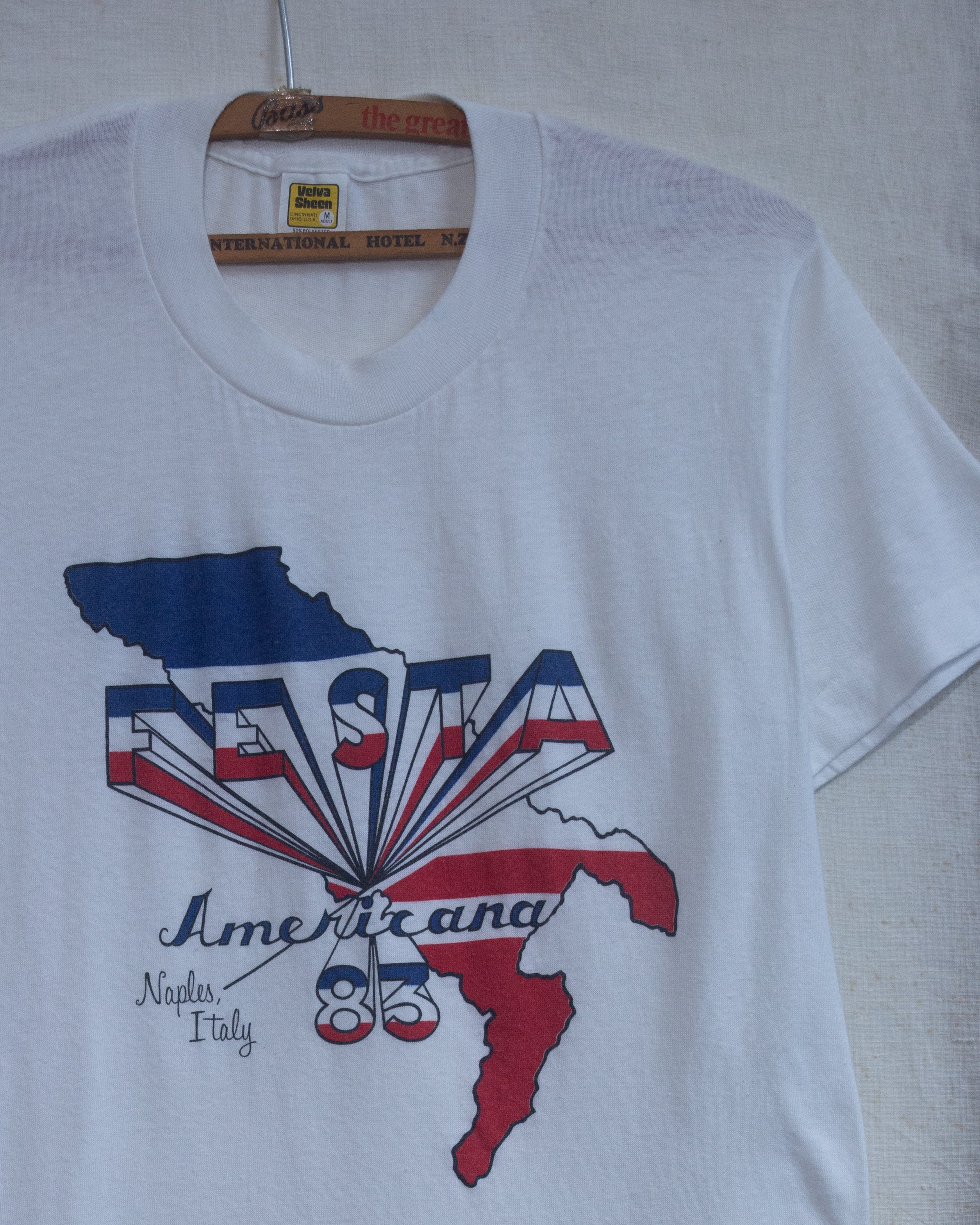 83 Festa Americana  tee