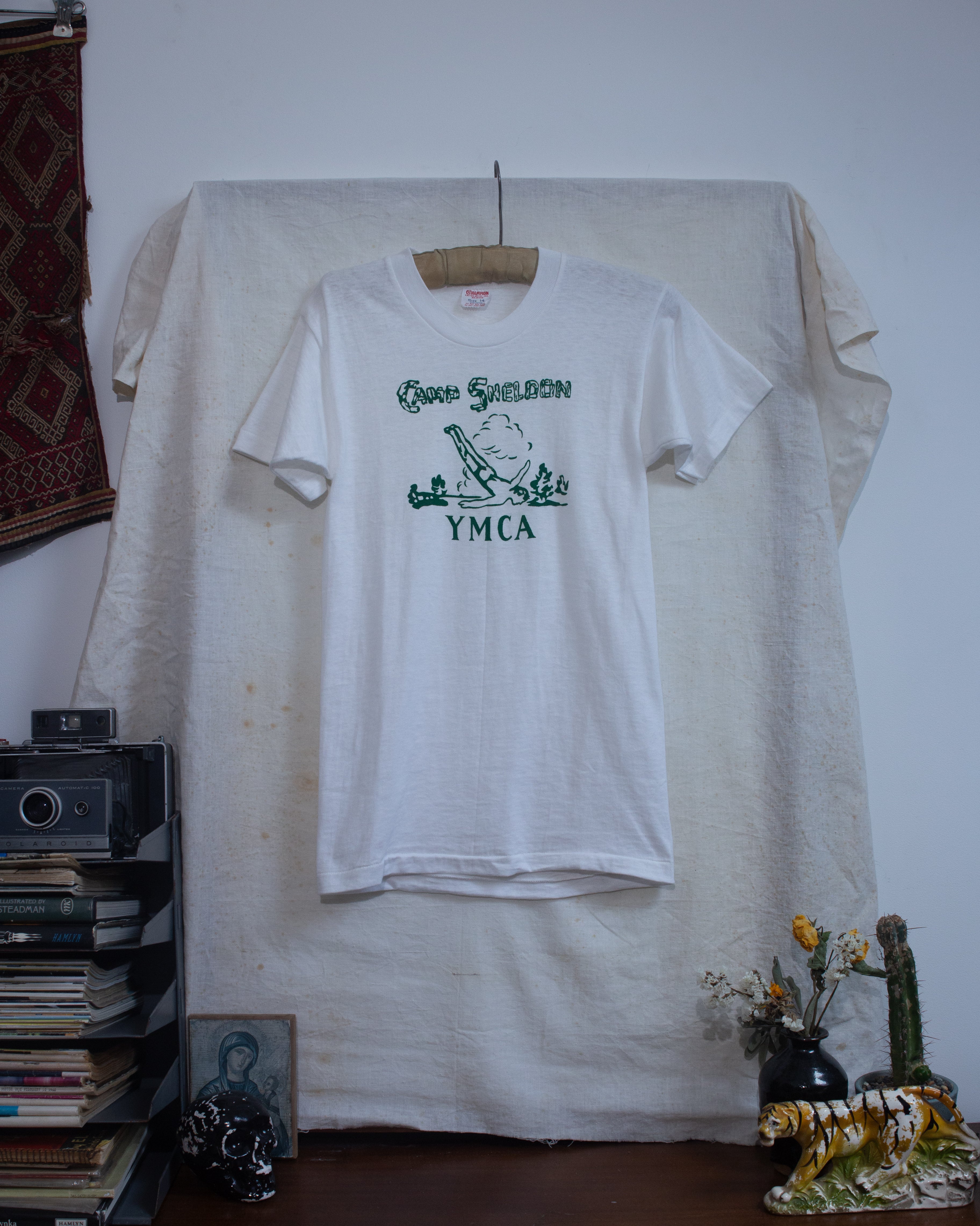 1960S YMCA Camp Sheldon tee