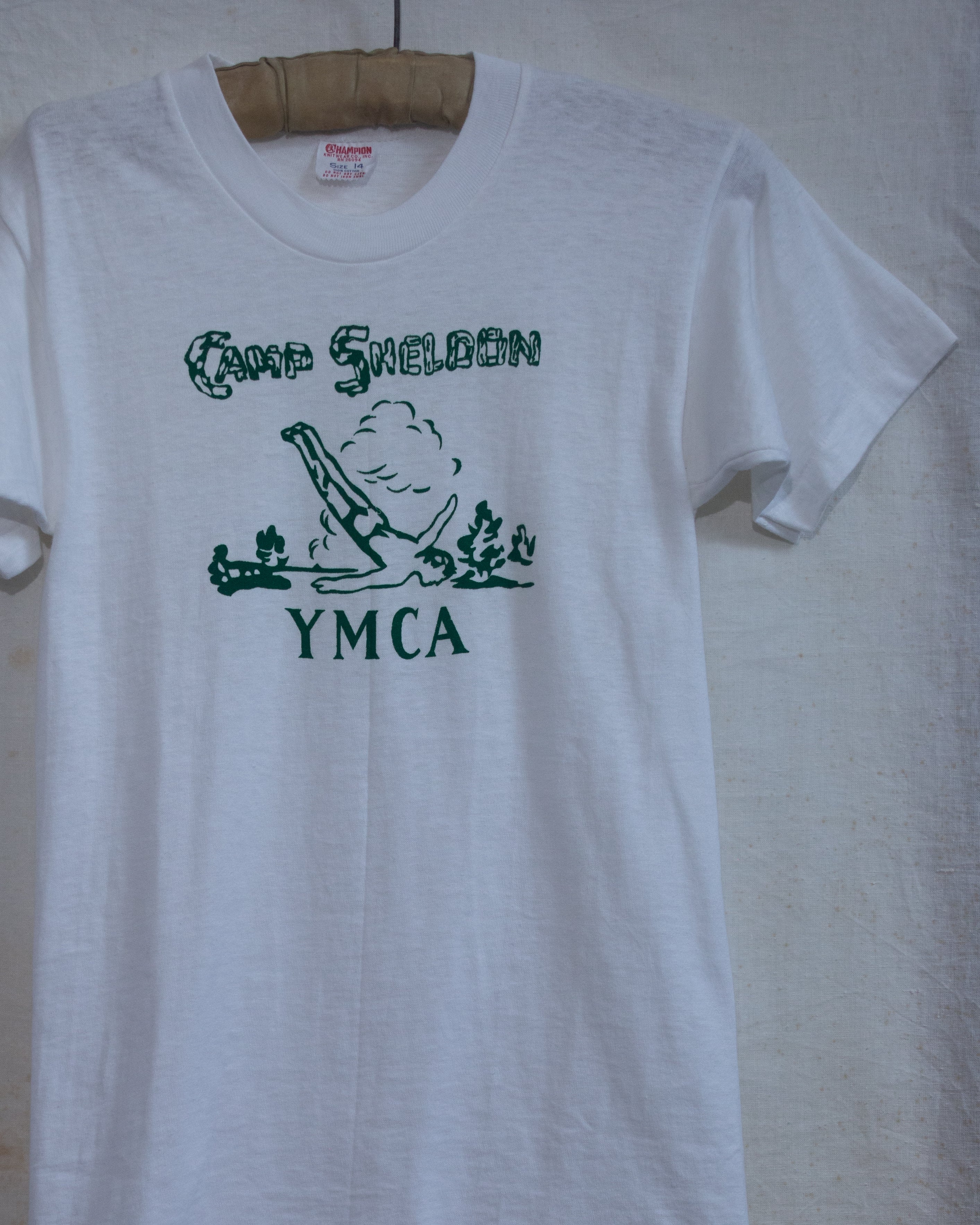 1960S YMCA Camp Sheldon tee
