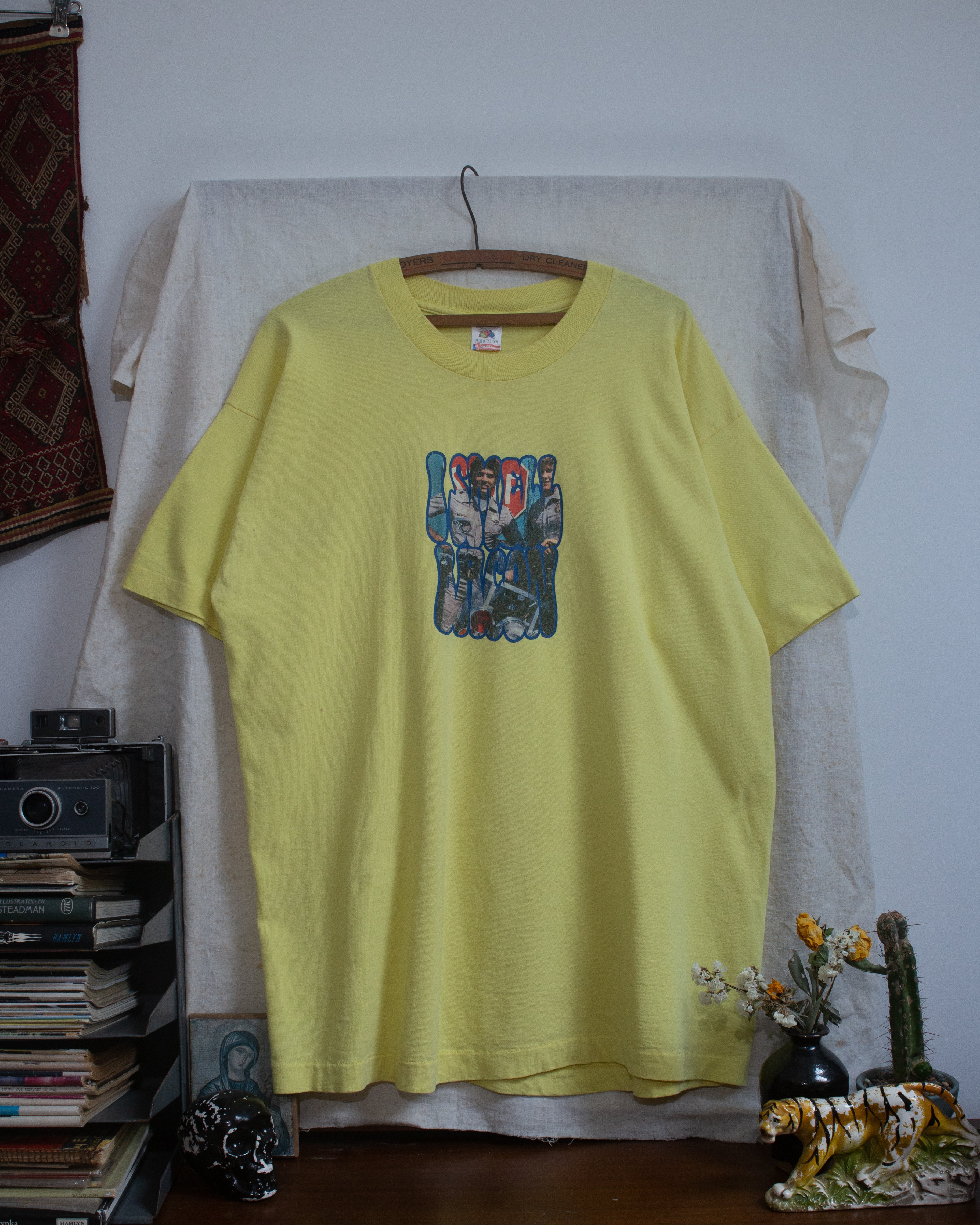 Rare 90s CHIPS i smell bacon tee by x-large