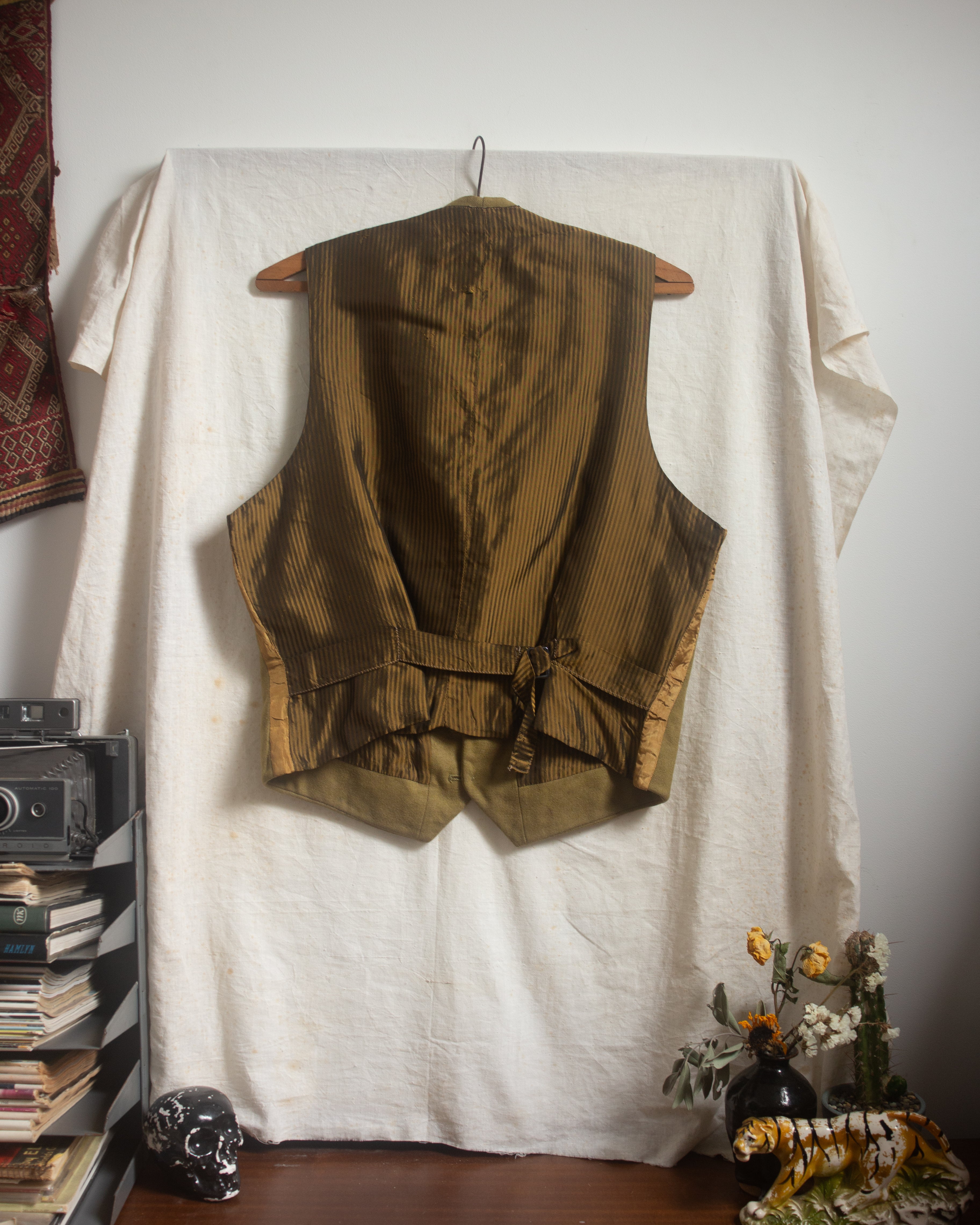 1950s distressed waistcoat