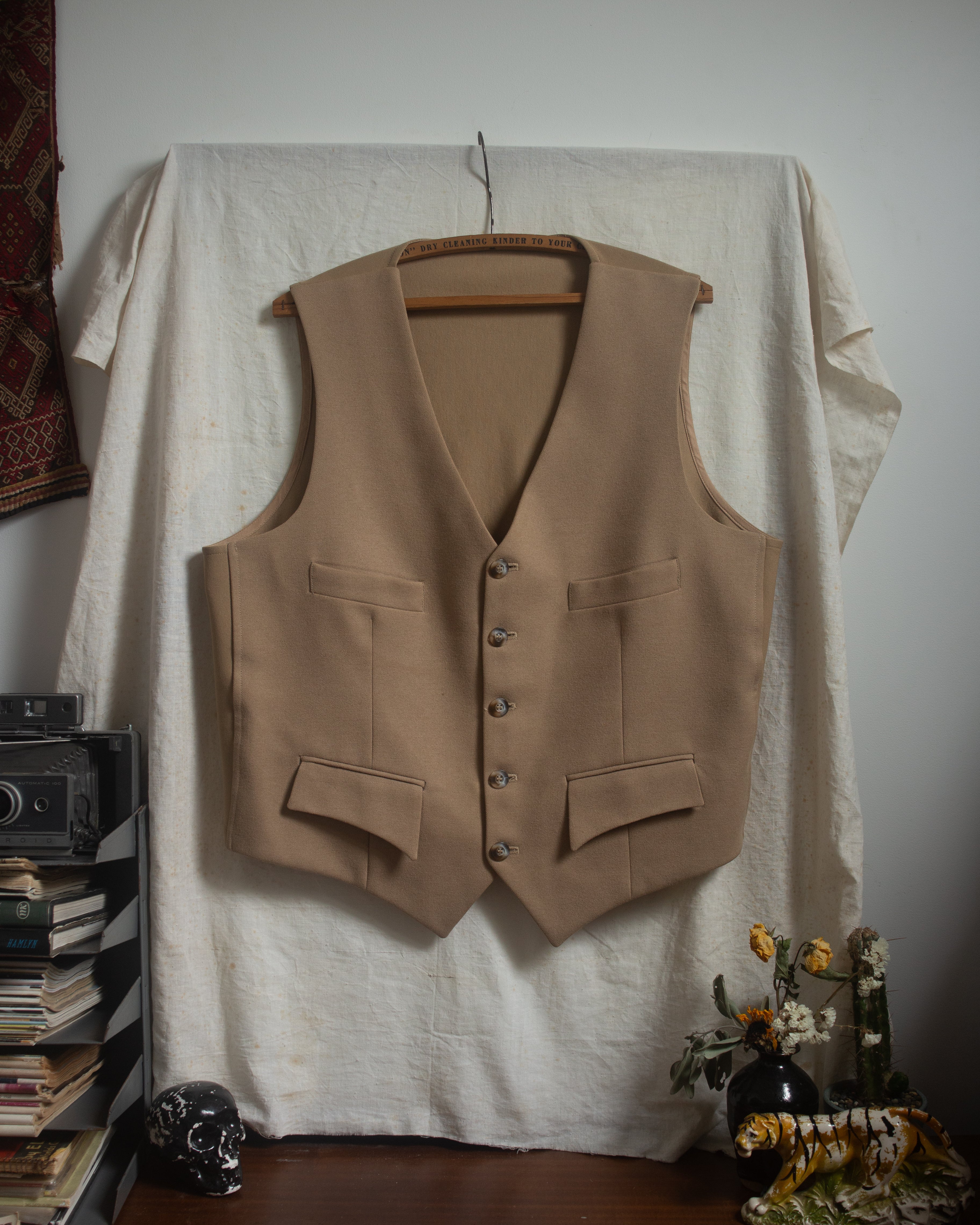 1980s Guardsman waistcoat