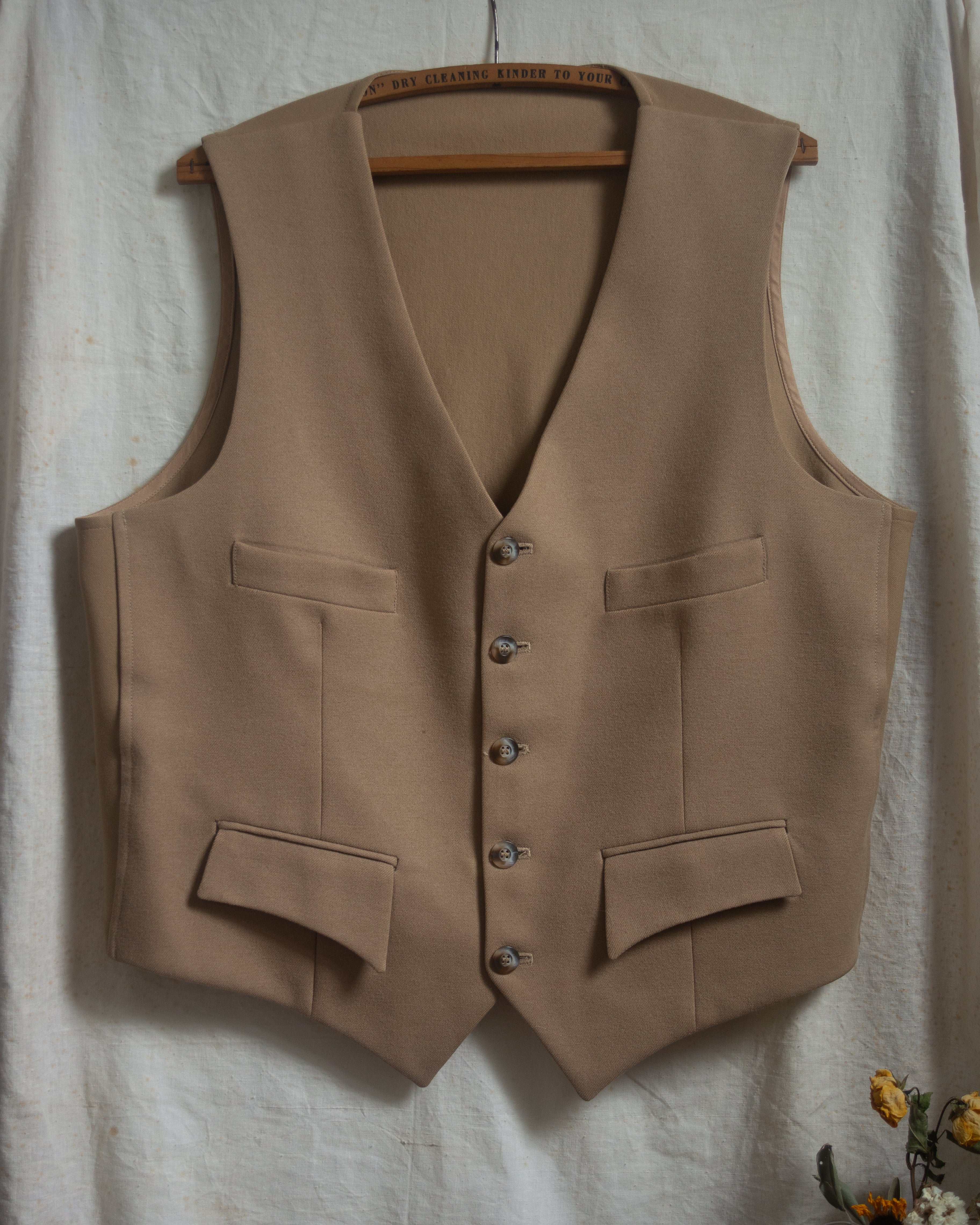1980s Guardsman waistcoat