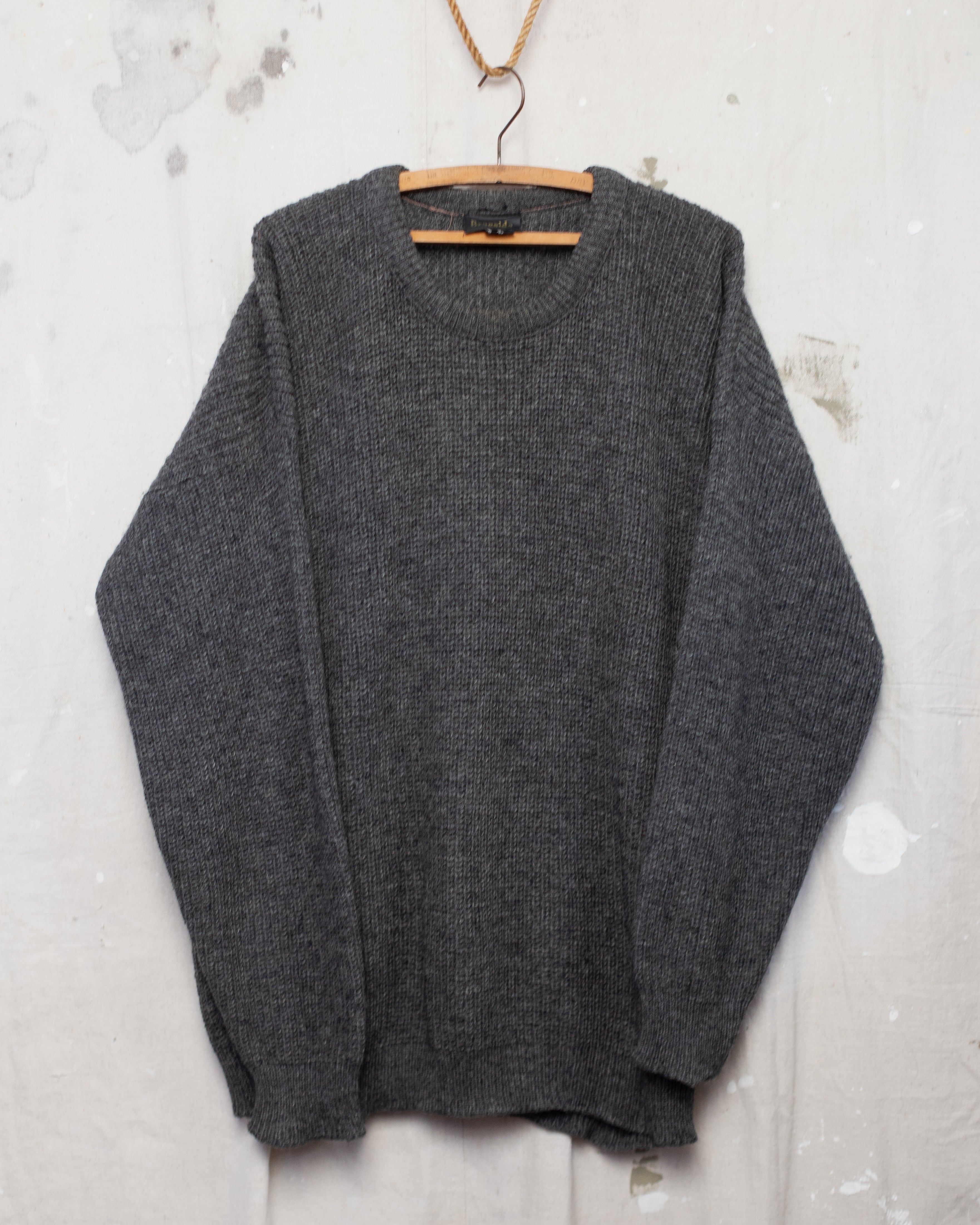 Vintage Braeside Wool Knit NZ Made - L