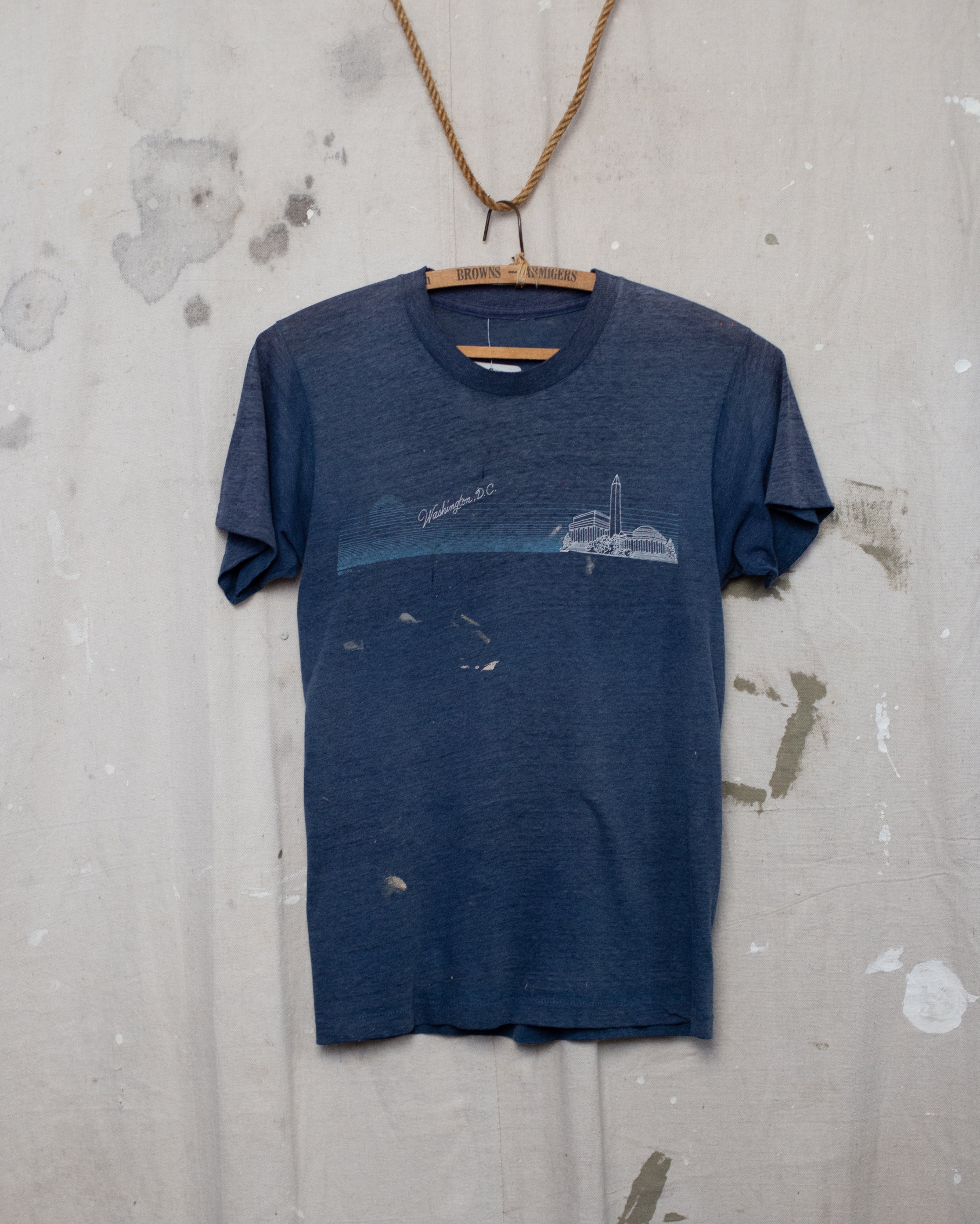 Thrashy 1980S Washington DC Tee - S