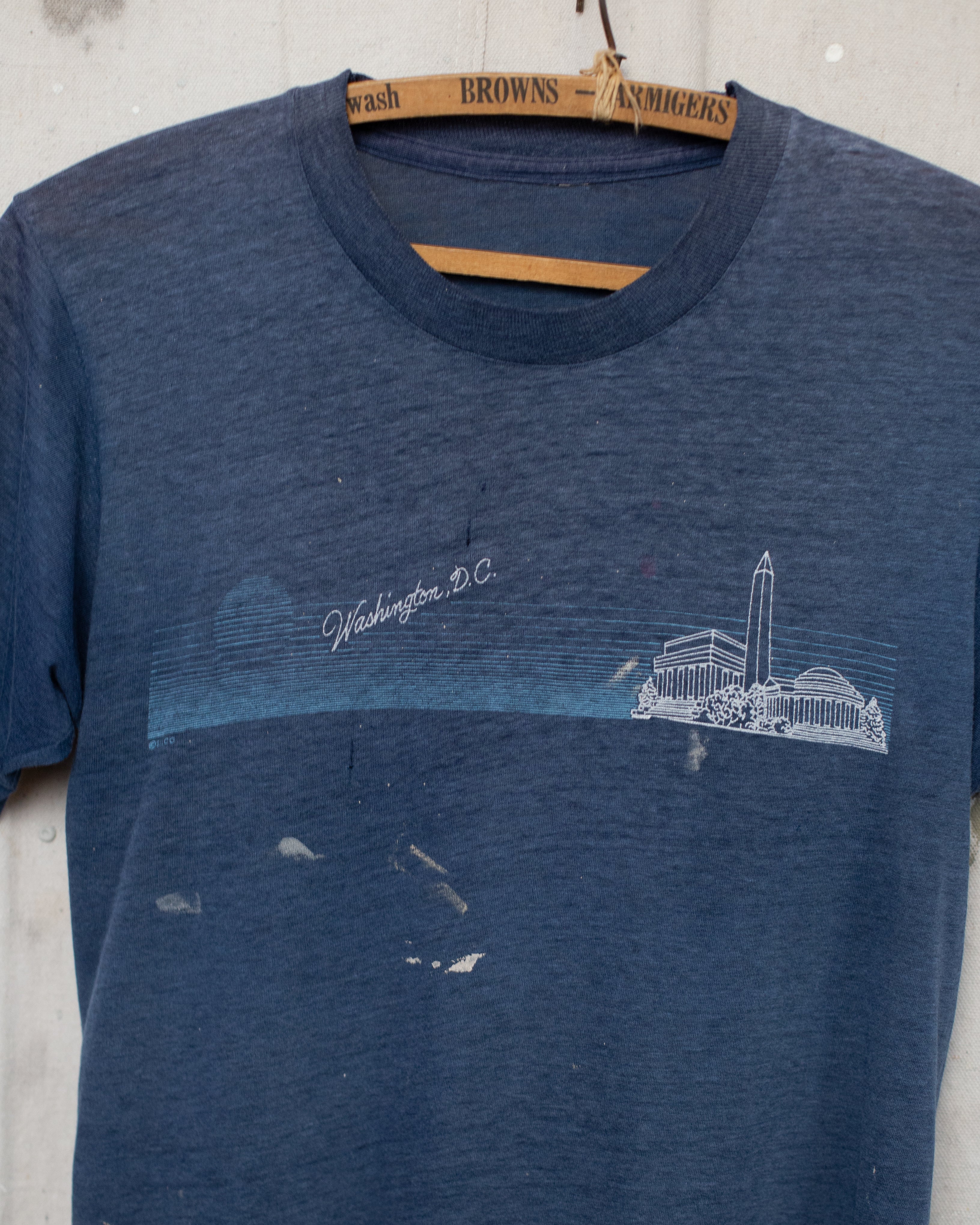 Thrashy 1980S Washington DC Tee - S