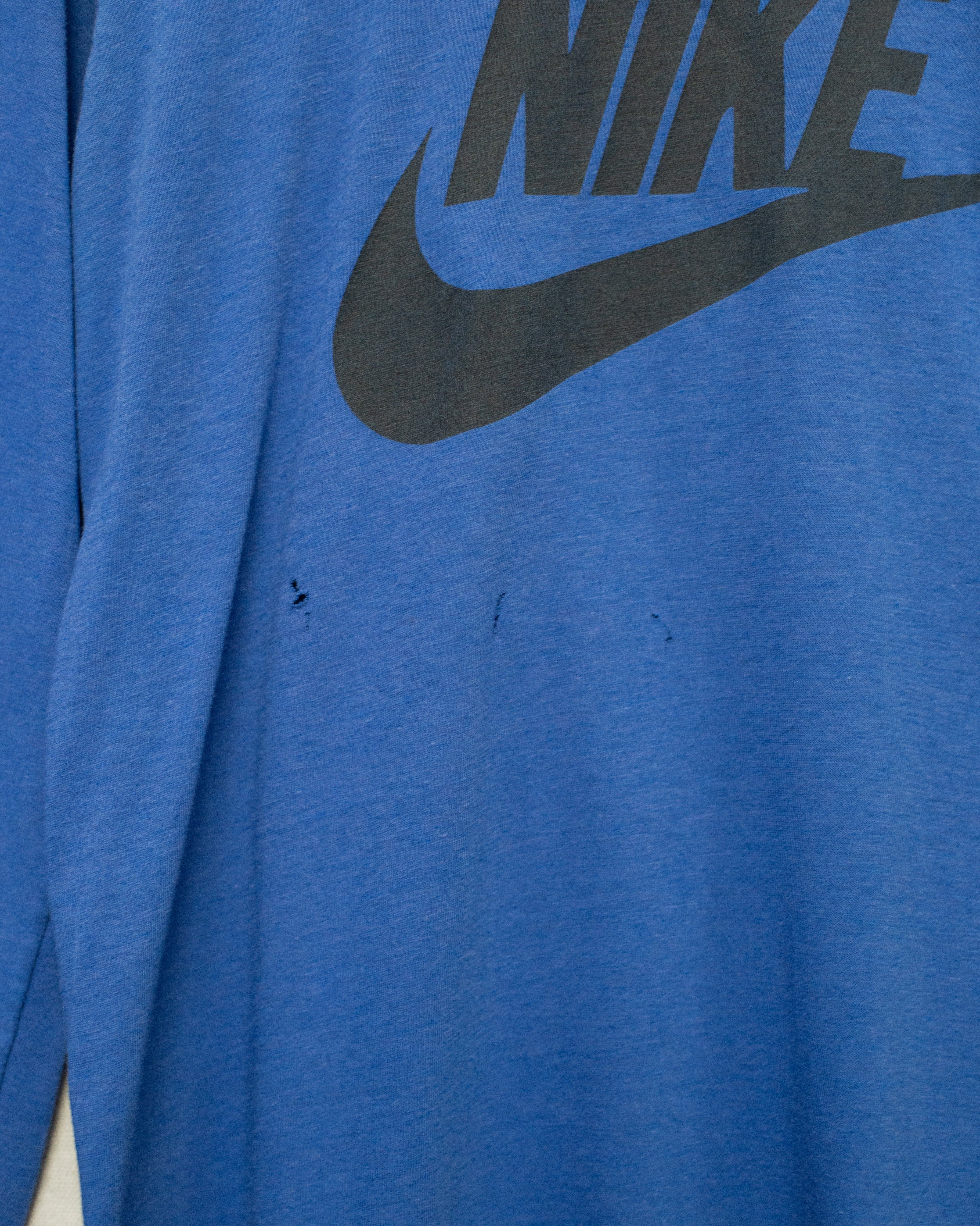 Rare 1980S Nike Long Sleeve Tee - S